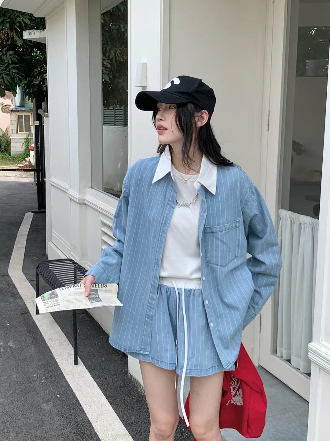 Switch Denim Set