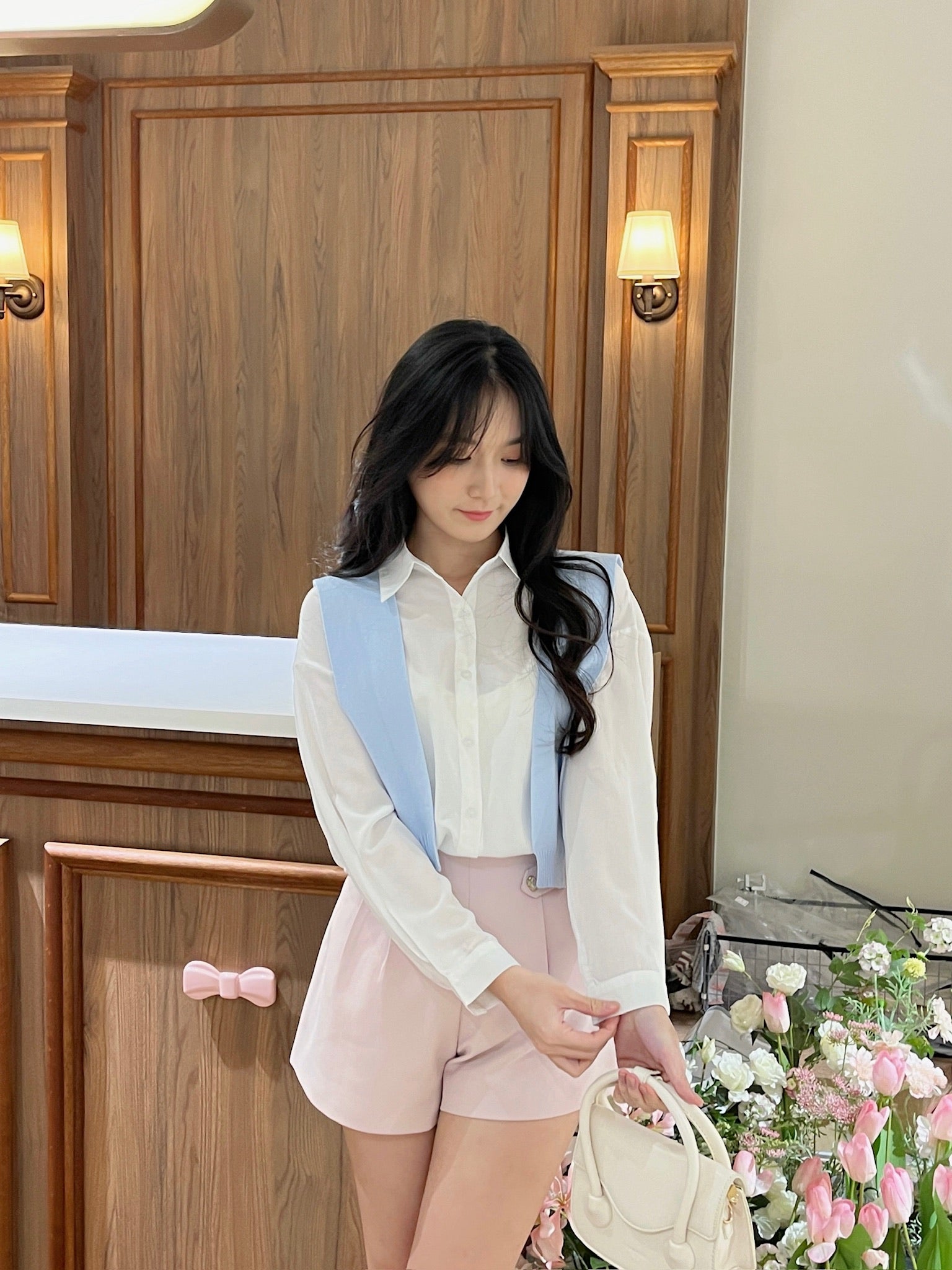 Gentle Fold Shirt【Set】