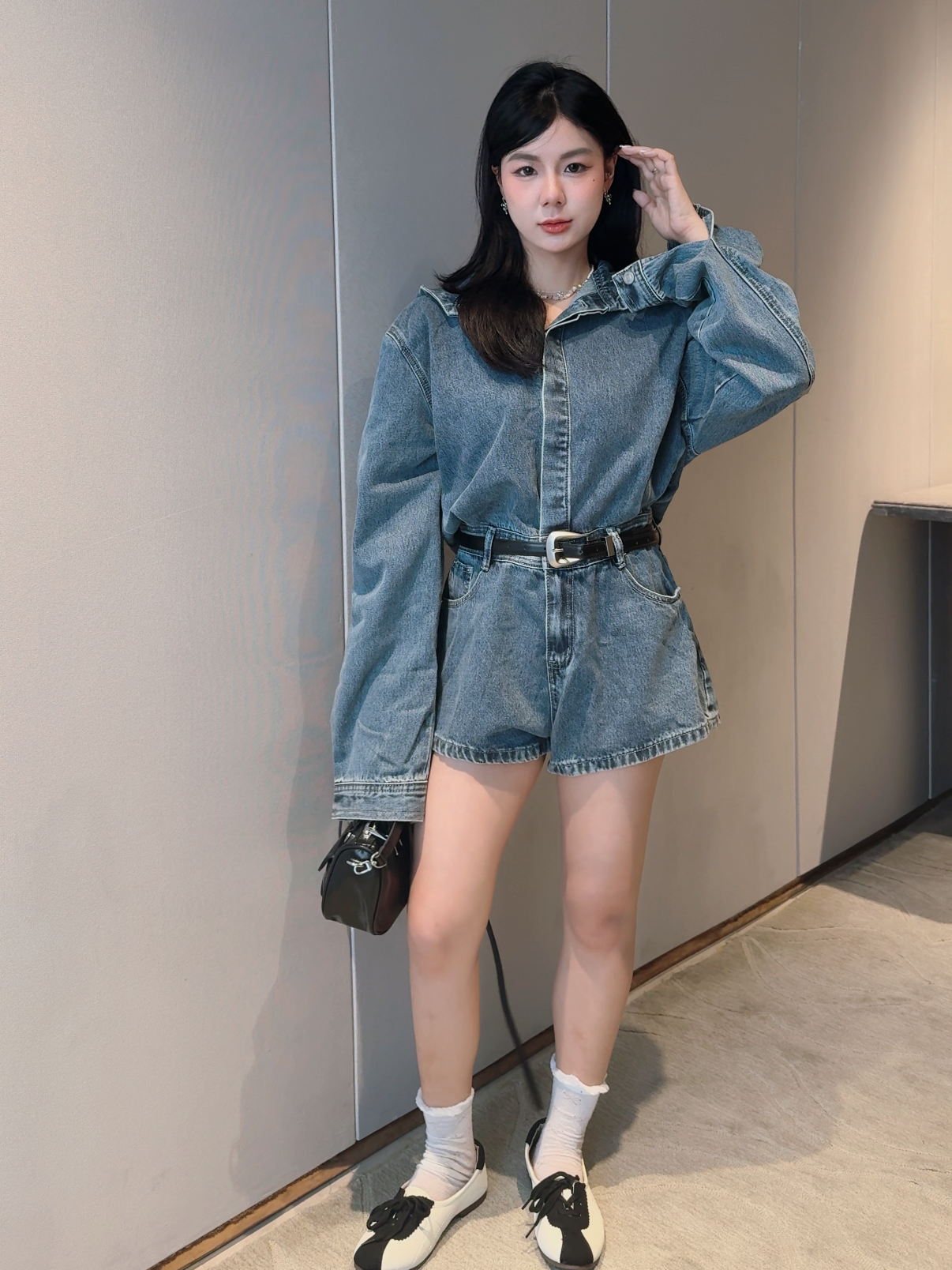 Dolly Denim Jumpsuit