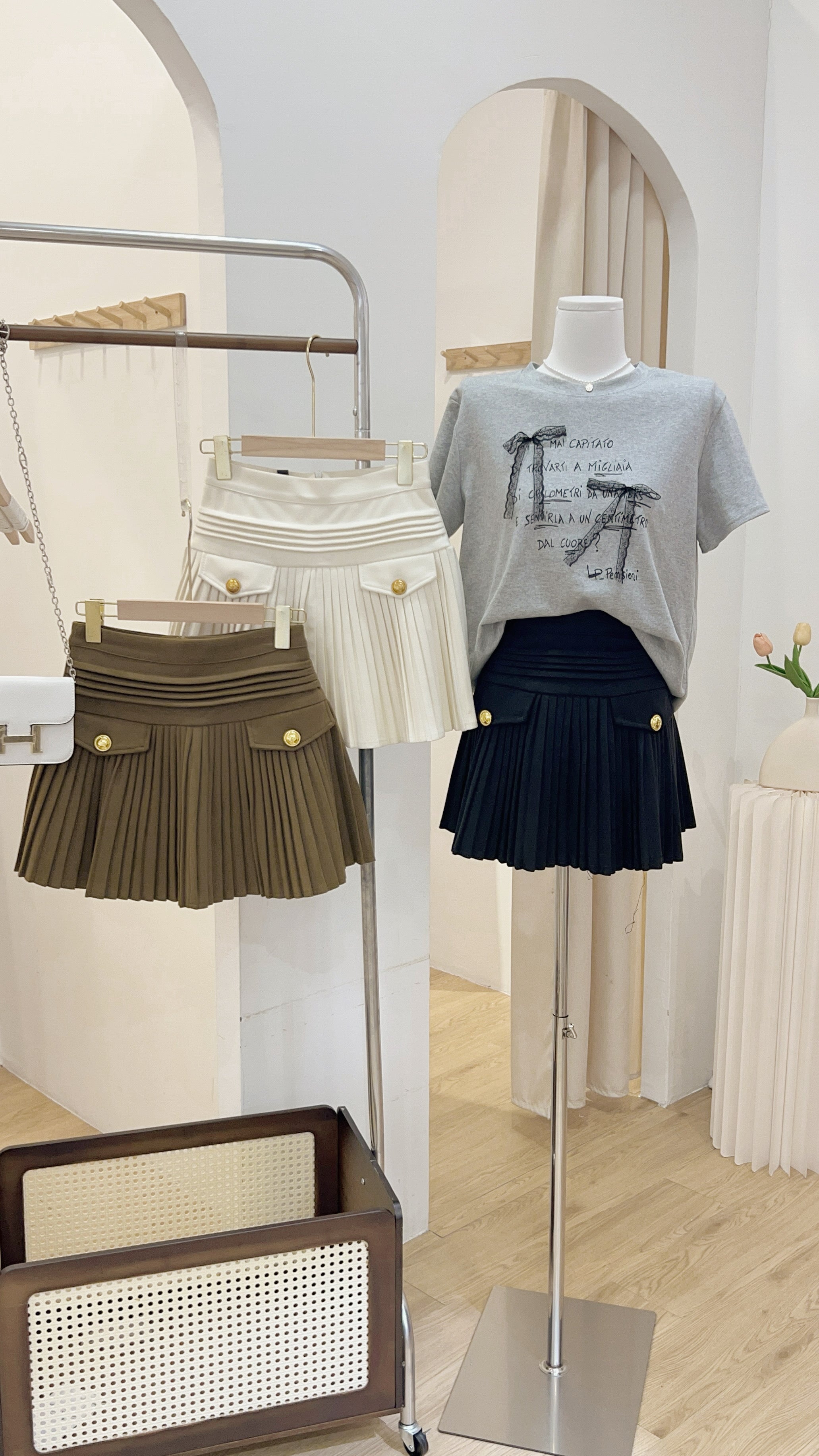 Alma Skirt