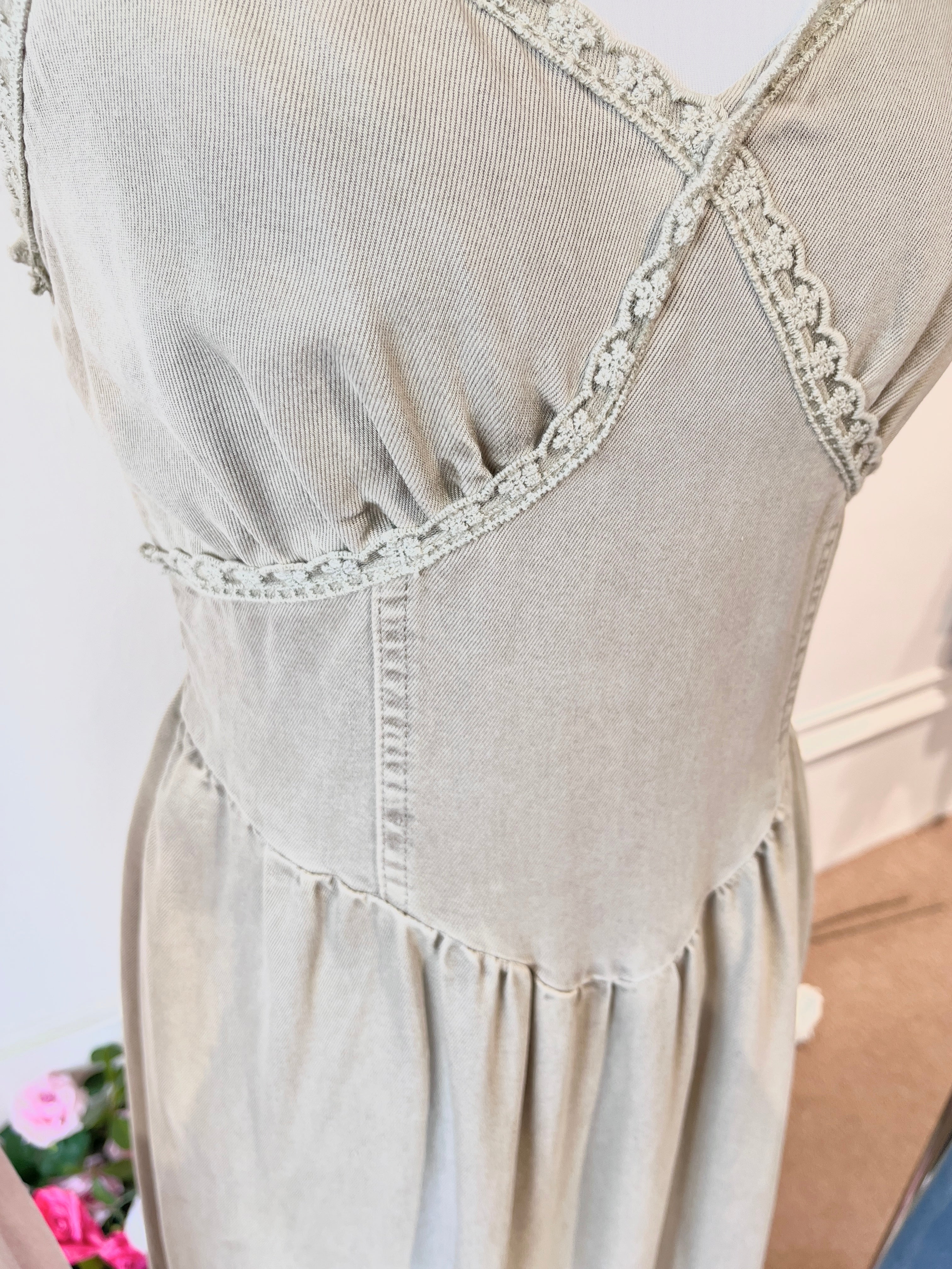 Sadhana Denim Dress