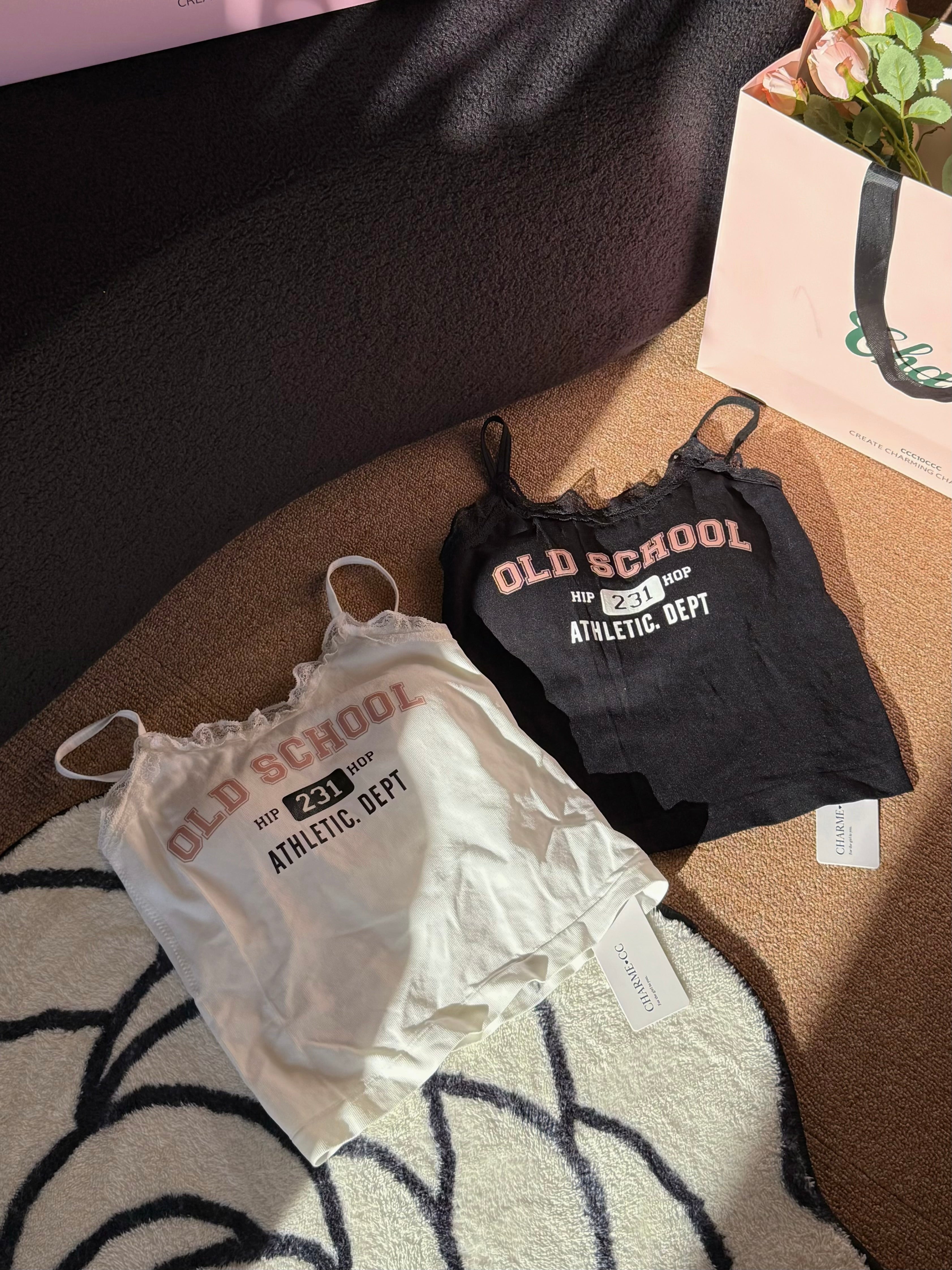 Old School Top