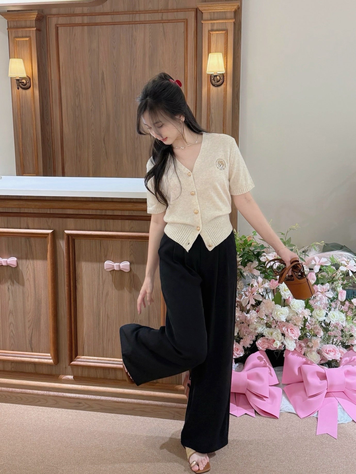 Campus Knit Top