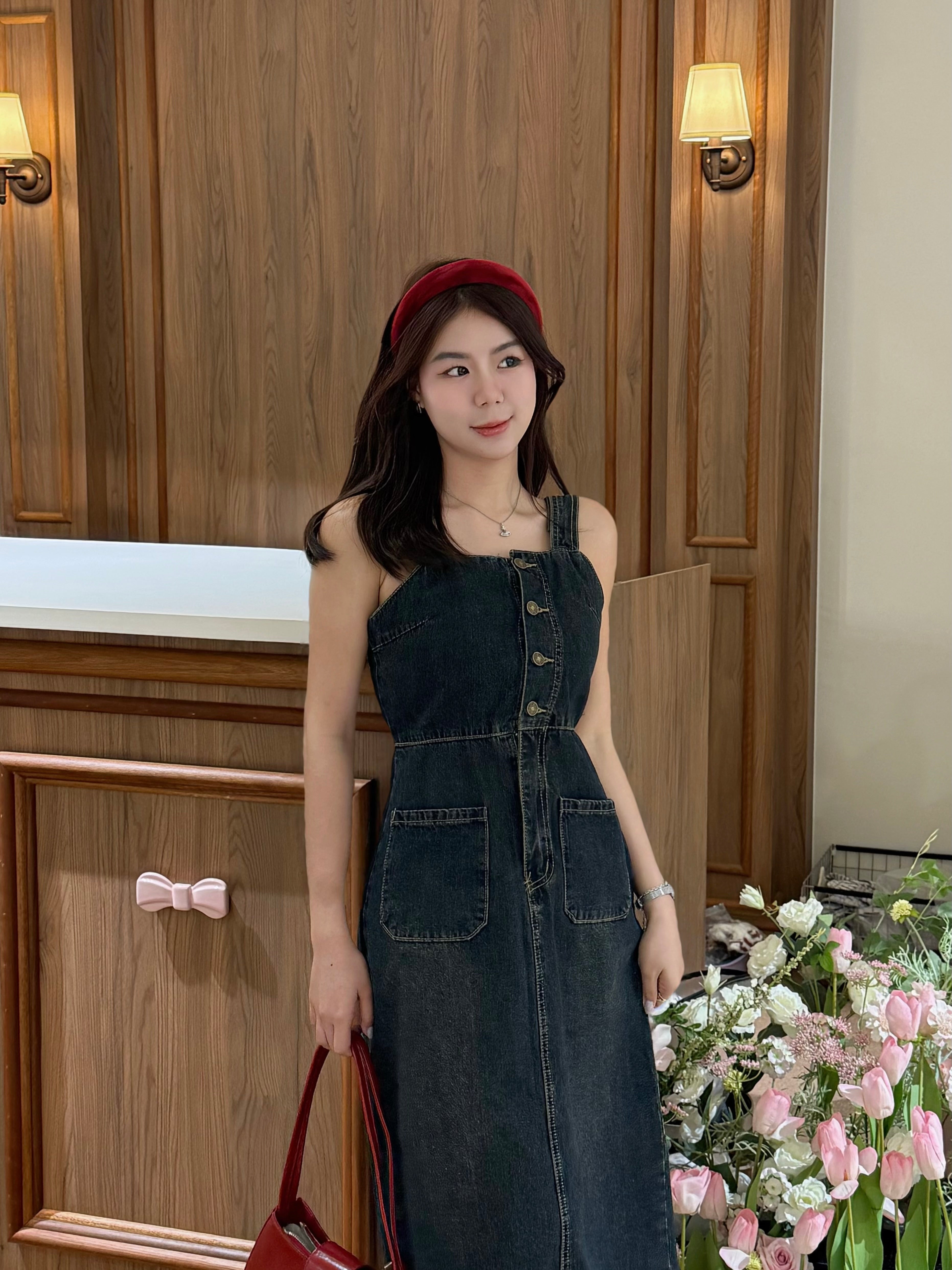 Hande Denim Dress