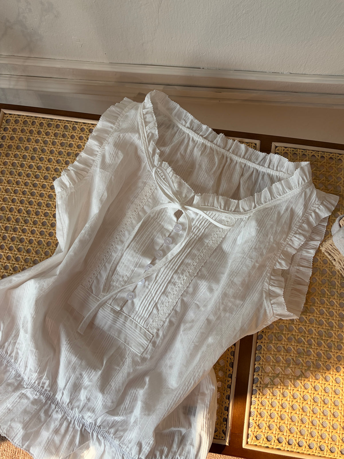 Sophie Ruffle Blouse