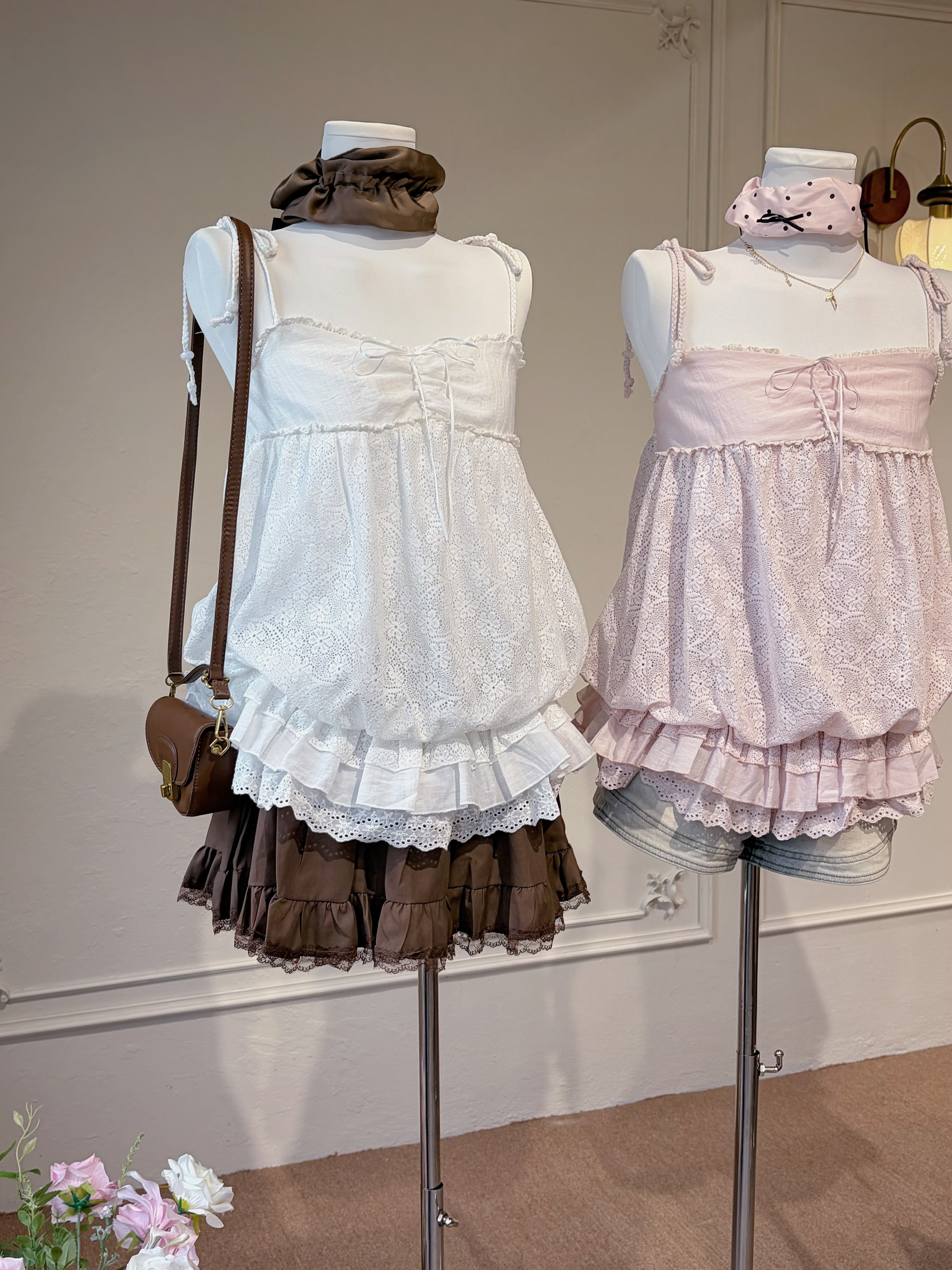 Babydoll Lace Top