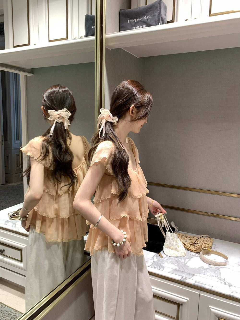 Darling Babydoll Top