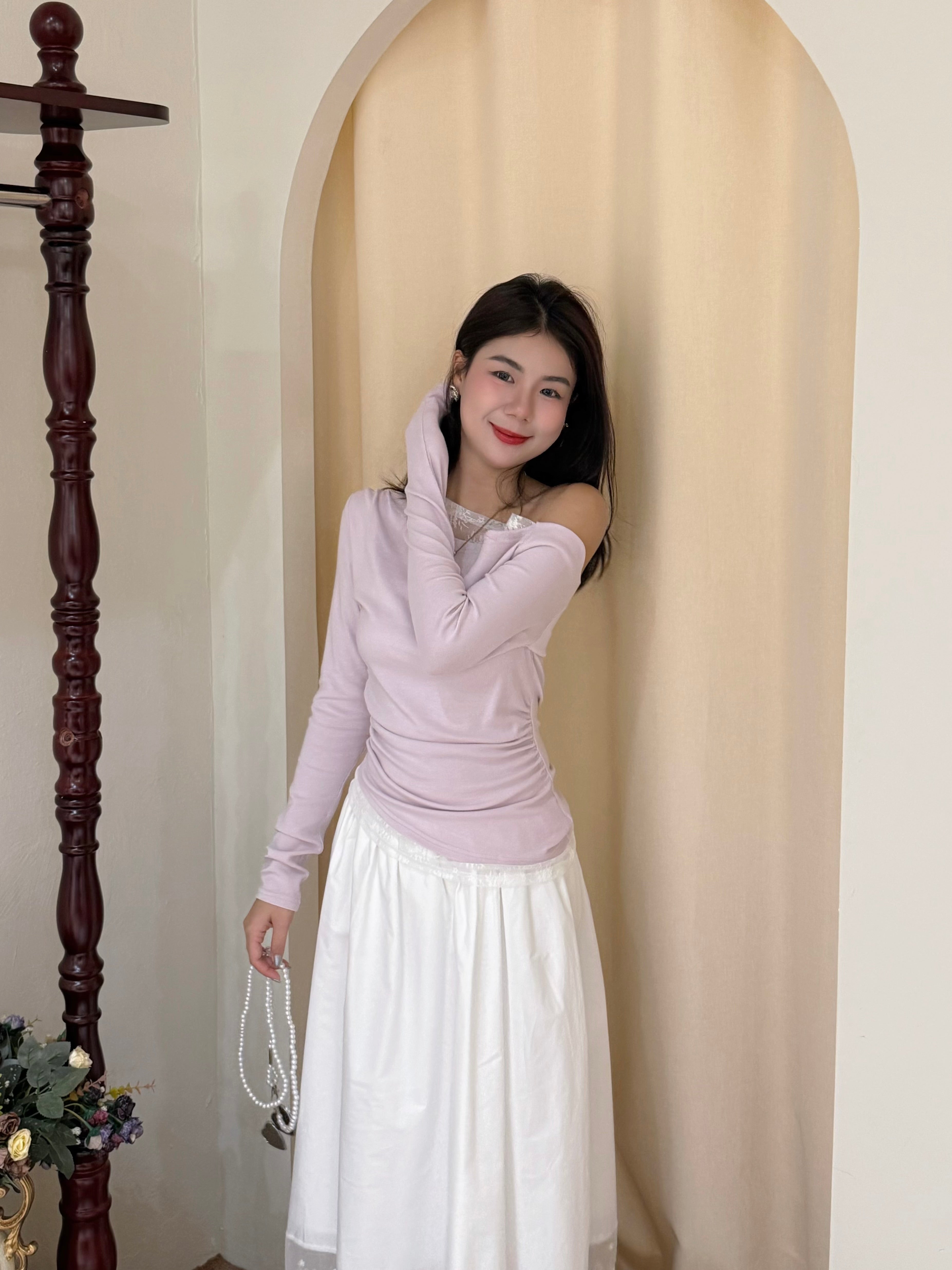 Serene Lace Top