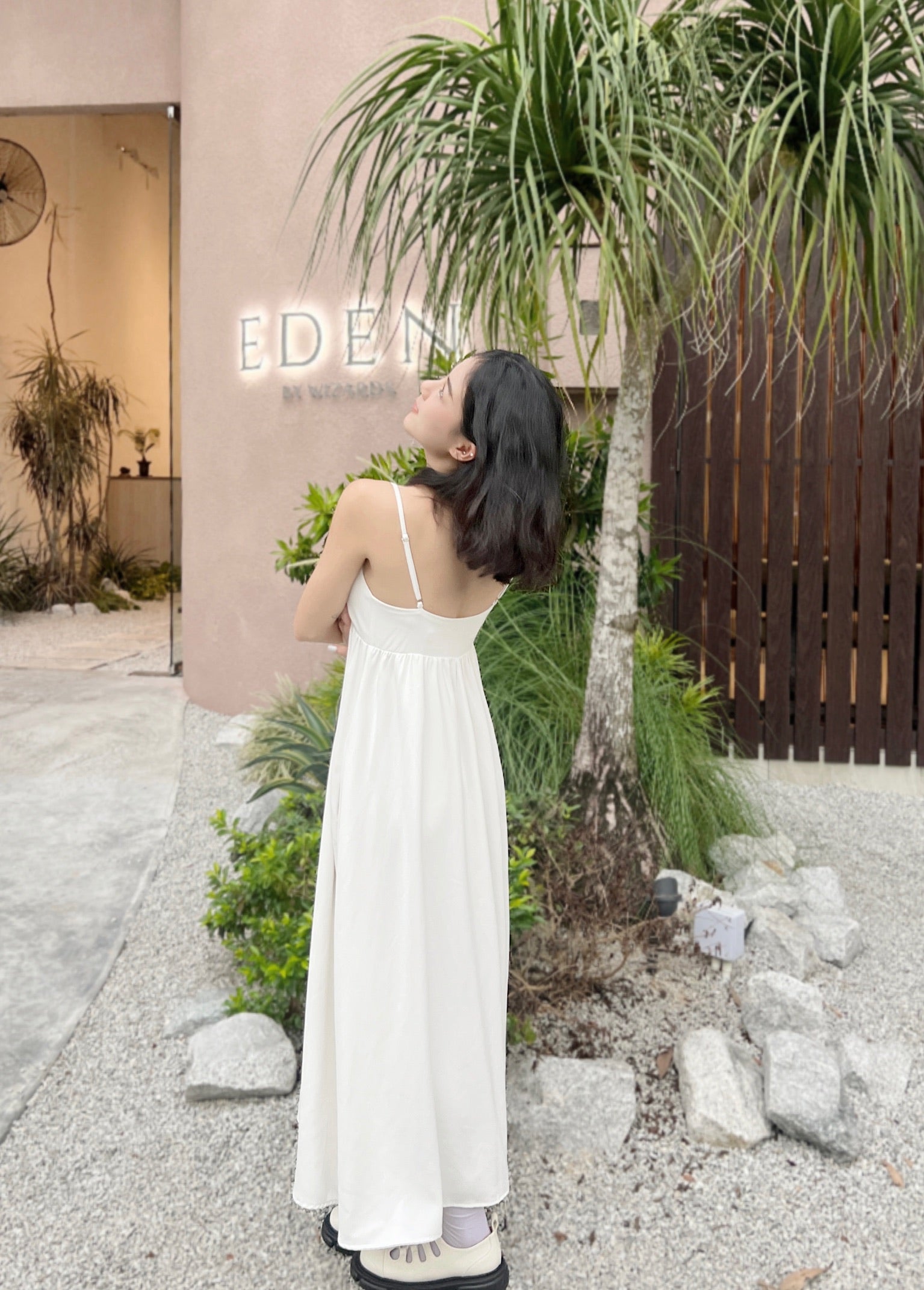 𝘾𝙃𝘼𝙍𝙈𝙀 Constance Dress（Grey）