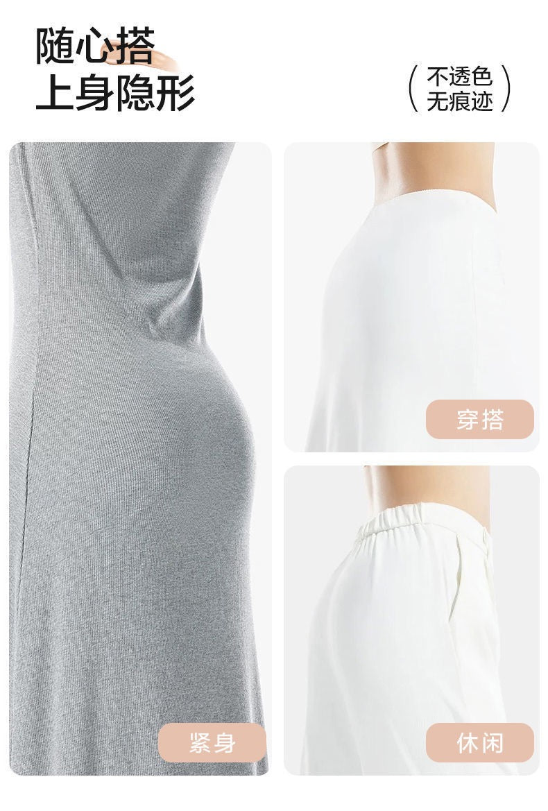 Nude Panties 粉底液无痕中腰内裤 (6pcs)