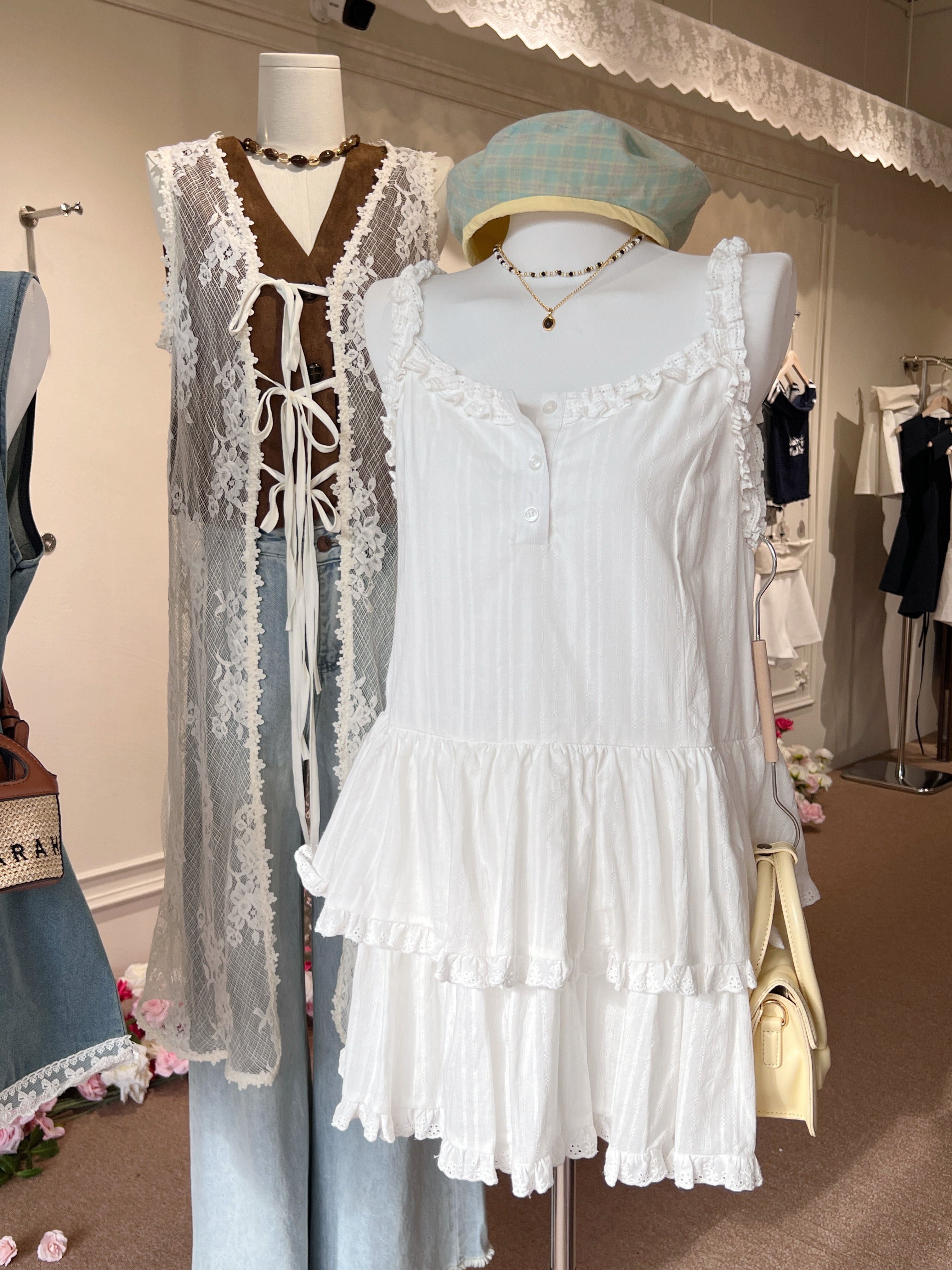 Marshmallow Dress
