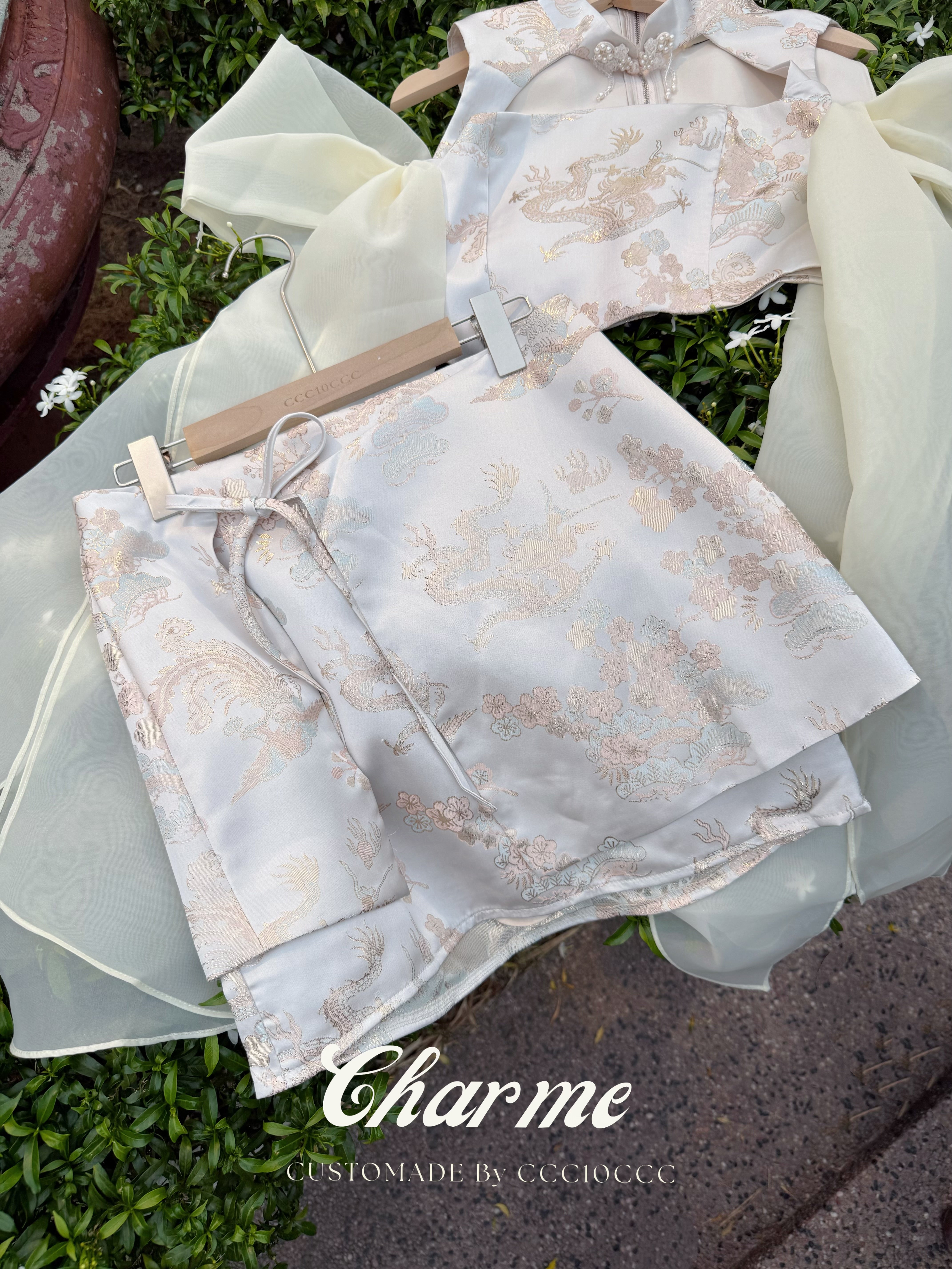 Celina Qipao 绮霖 · 旗袍