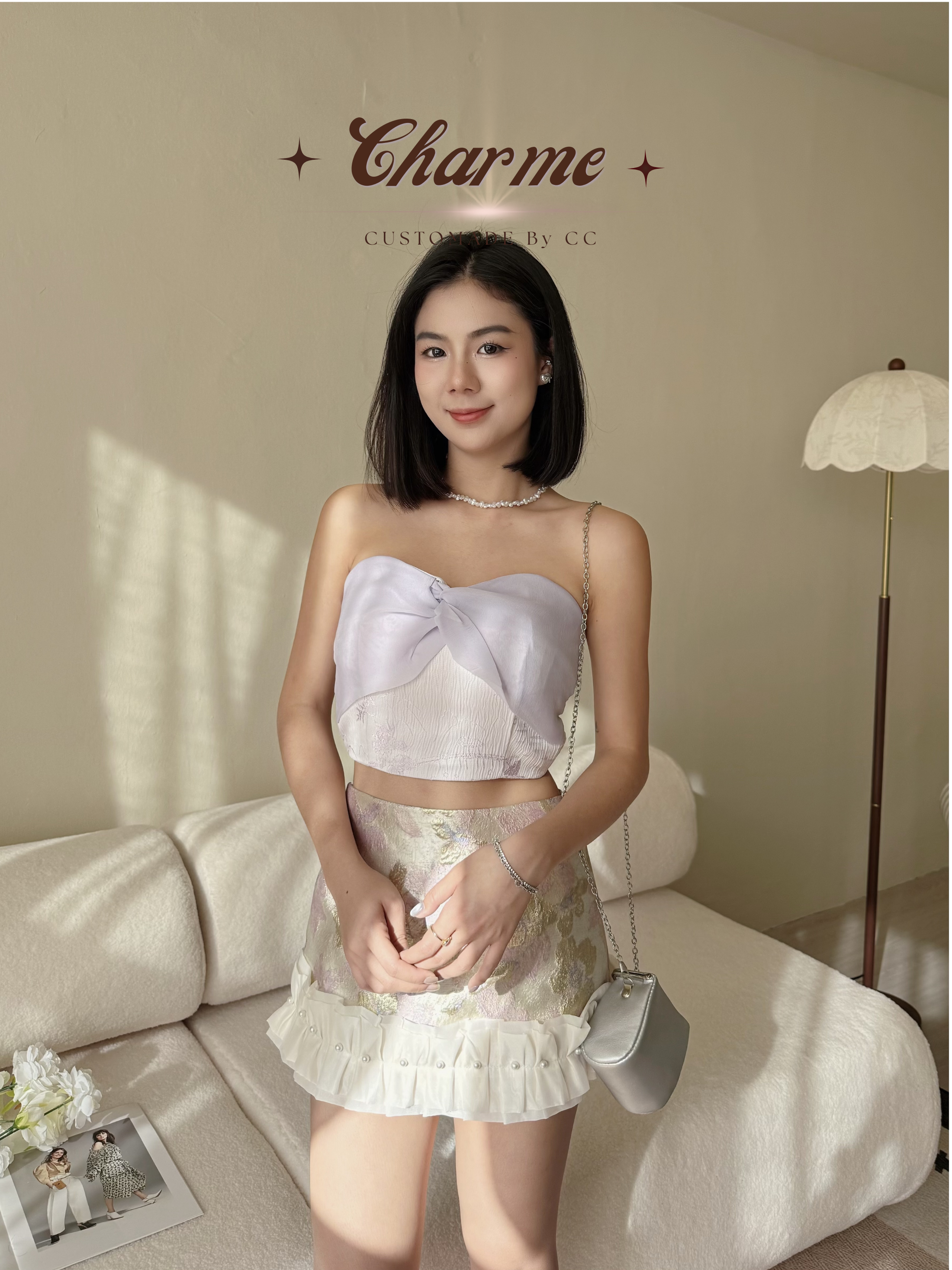 Lilac Belle Top (Purple)