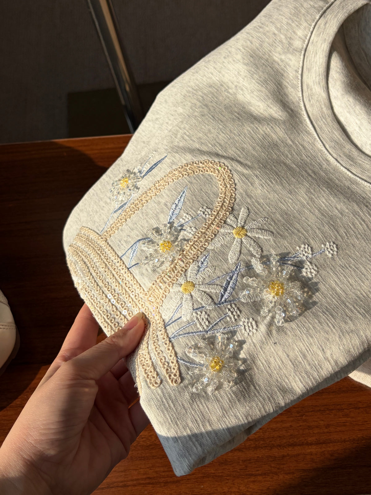 Maisie Basket Tee