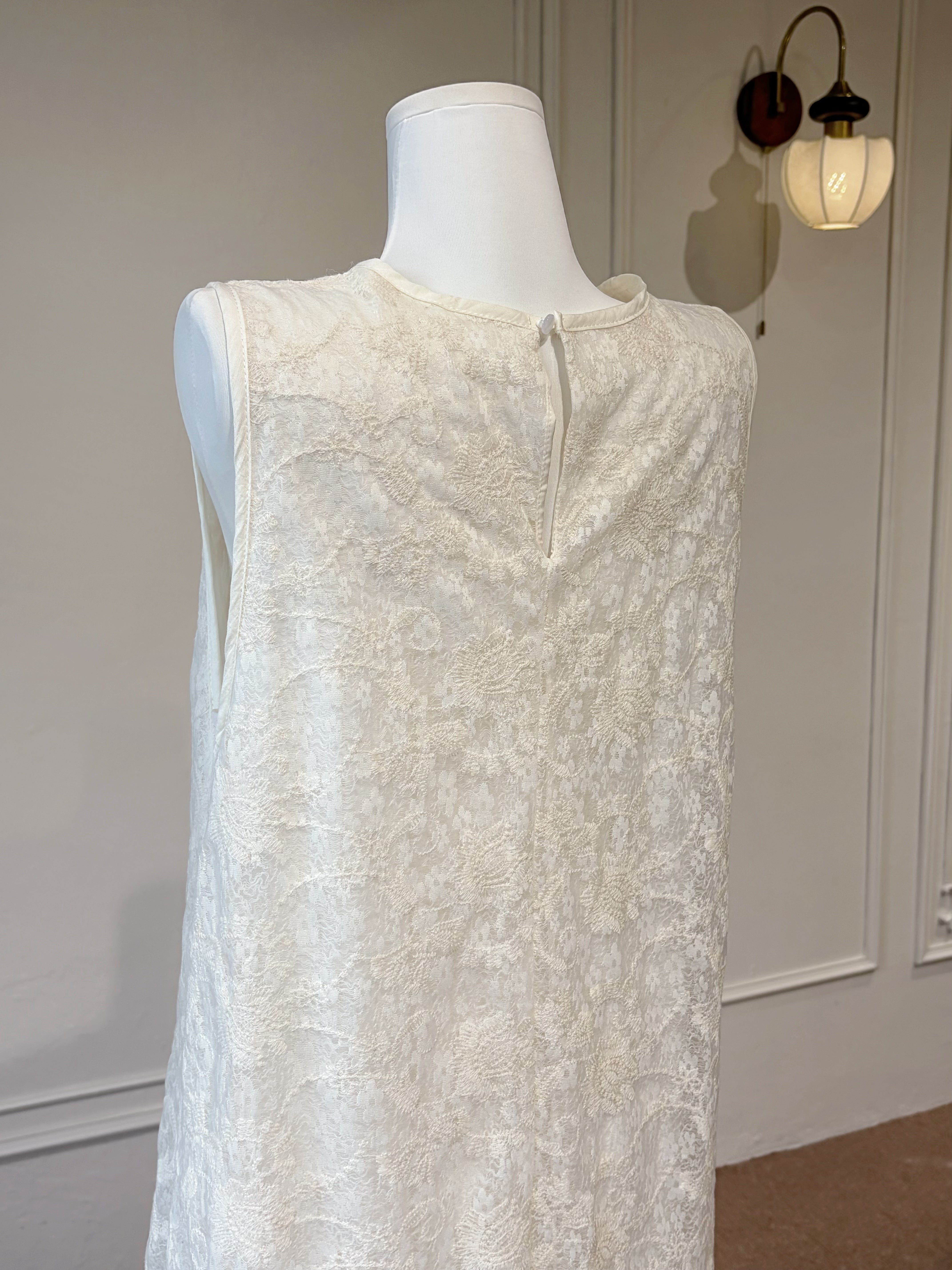 Lace Layered Dress