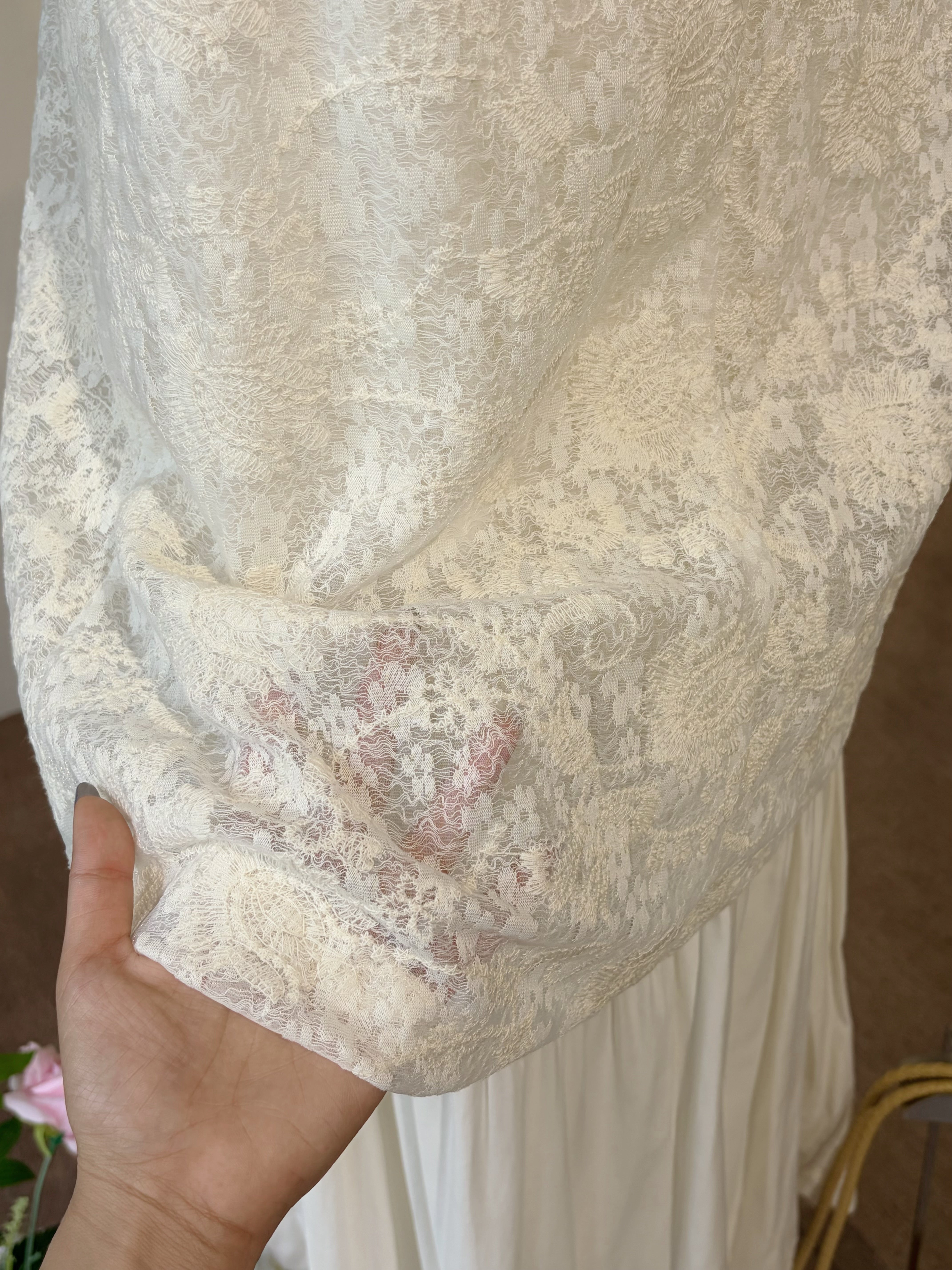 Lace Layered Dress