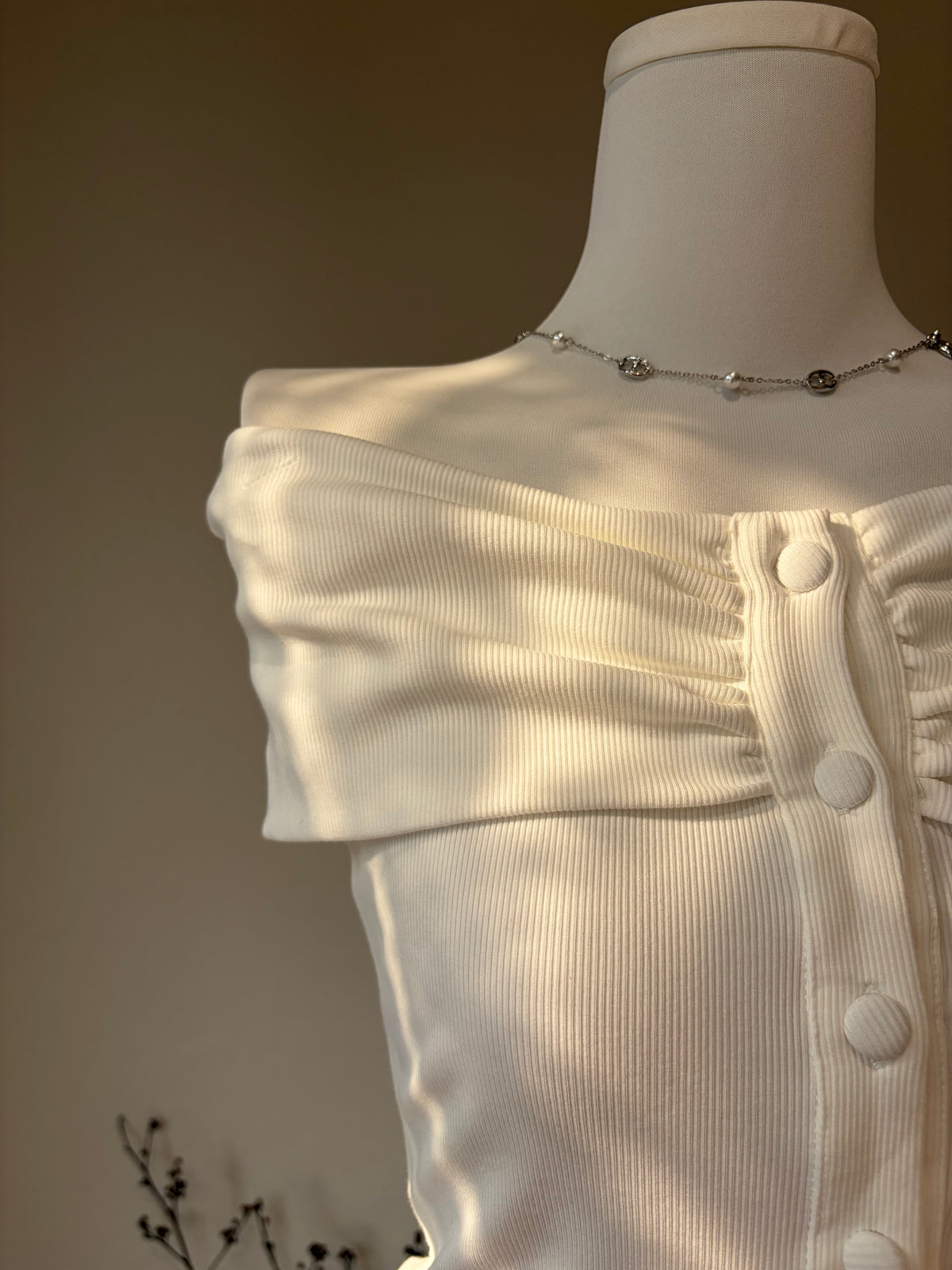 Elodie Ruched Top