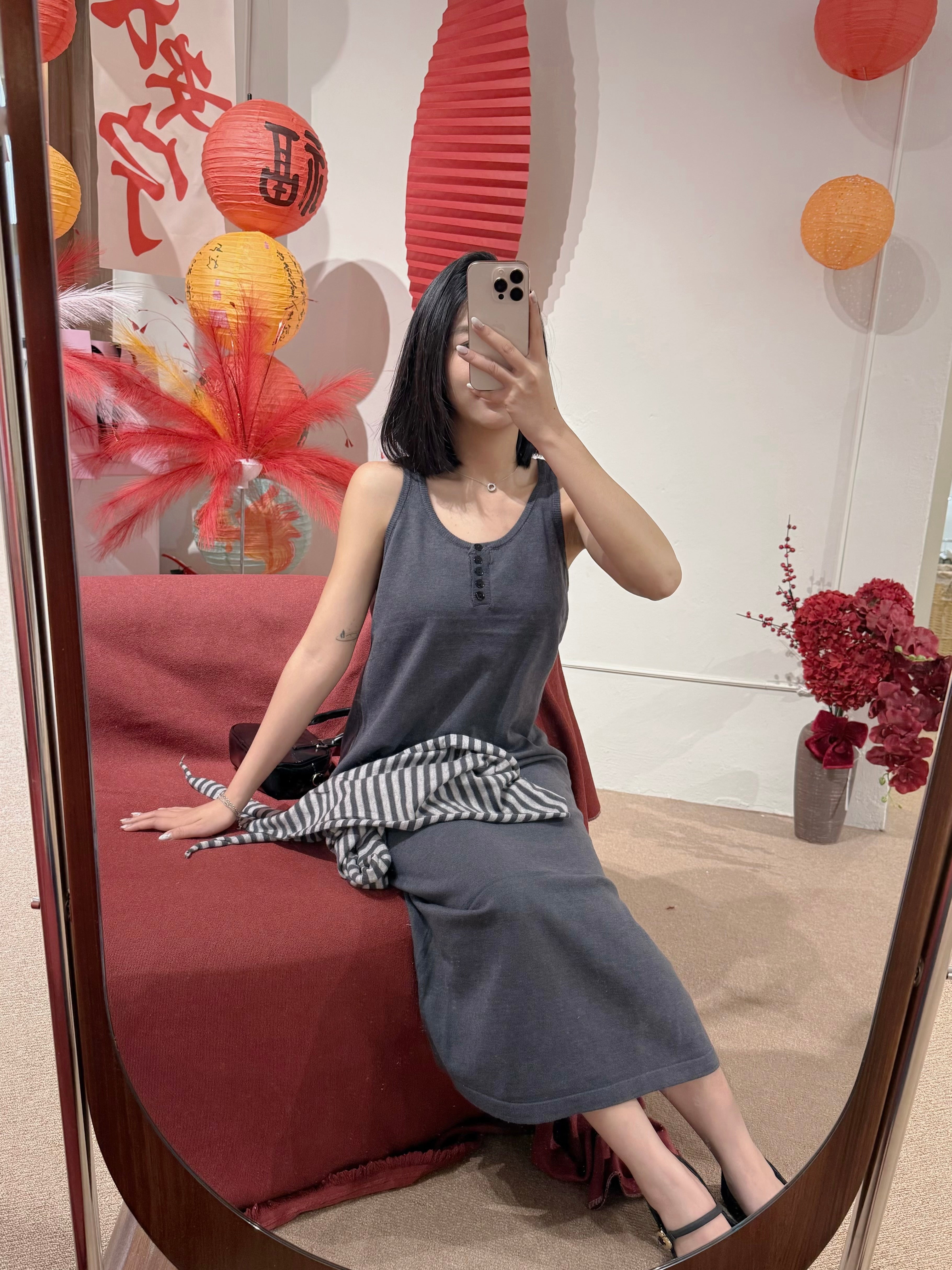 Carter knitting Dress(preorder)