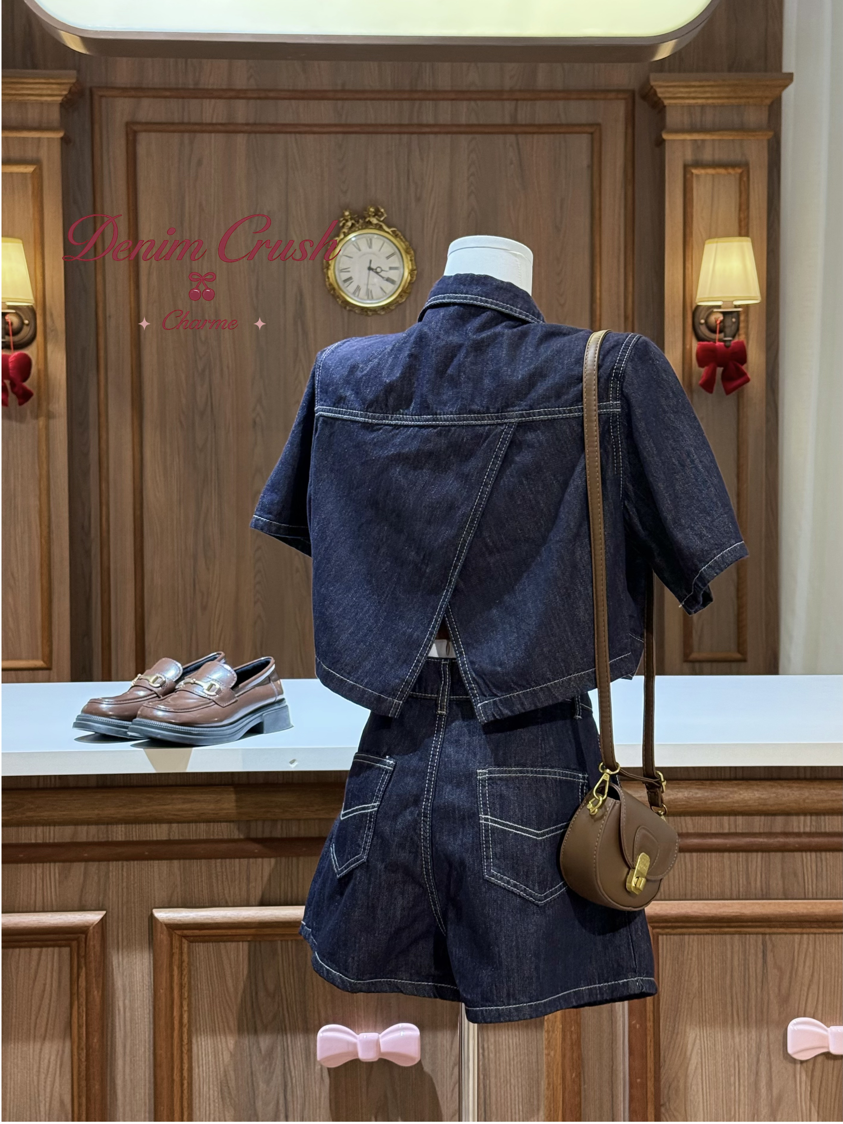 Denim · Yara Set
