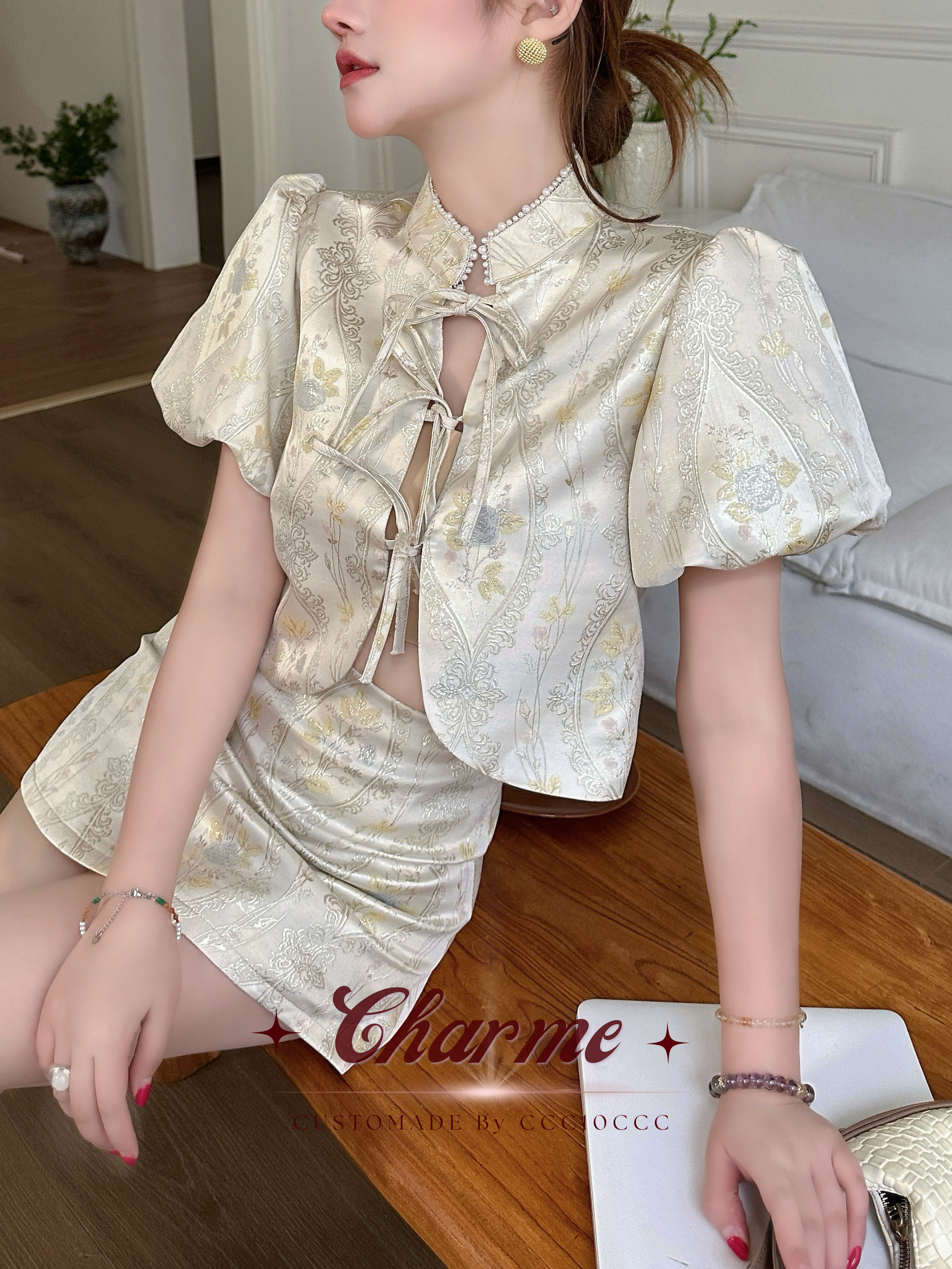 Ivara Qipao · 映香 旗袍