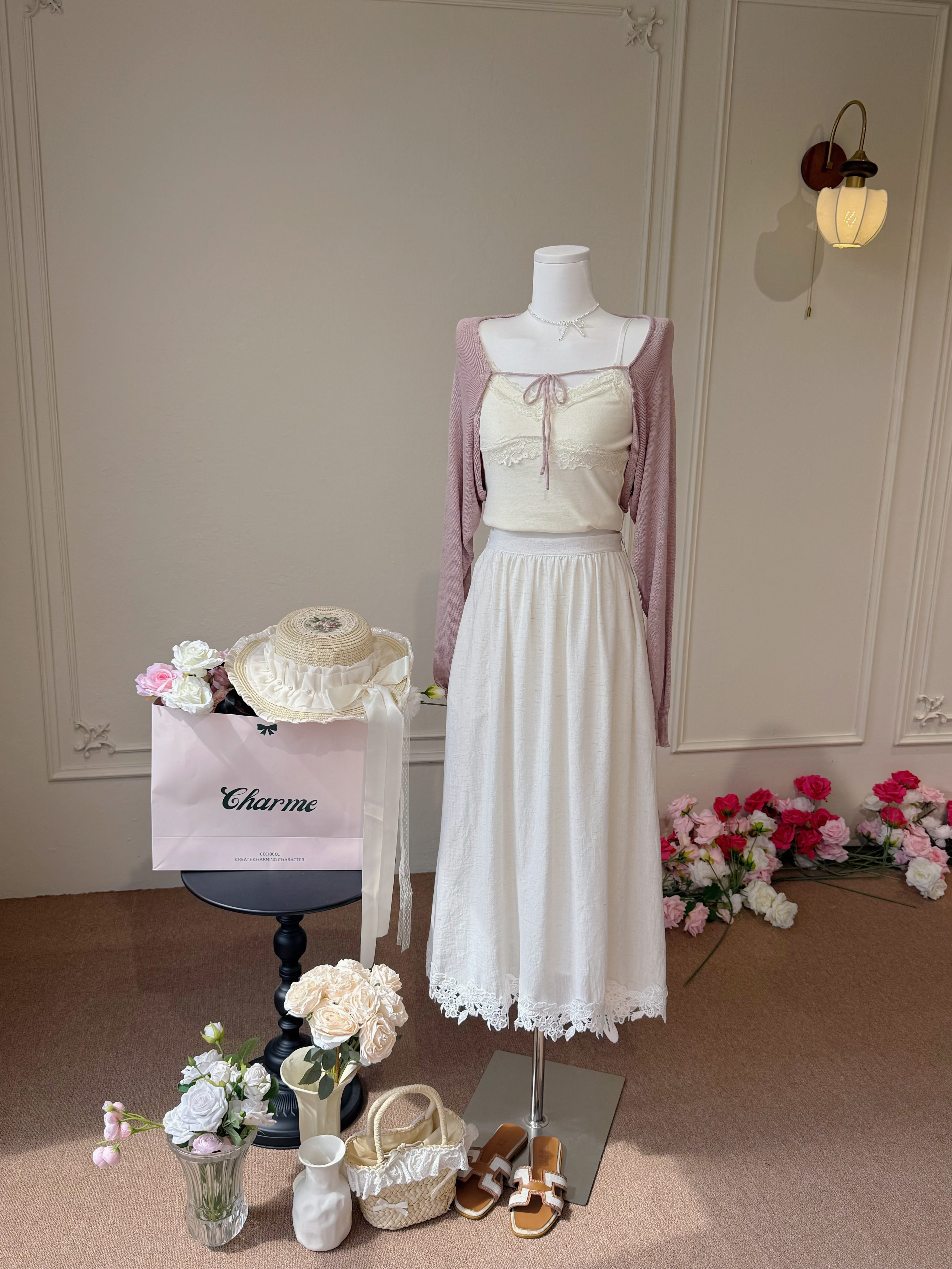 Soft Linen Skirt