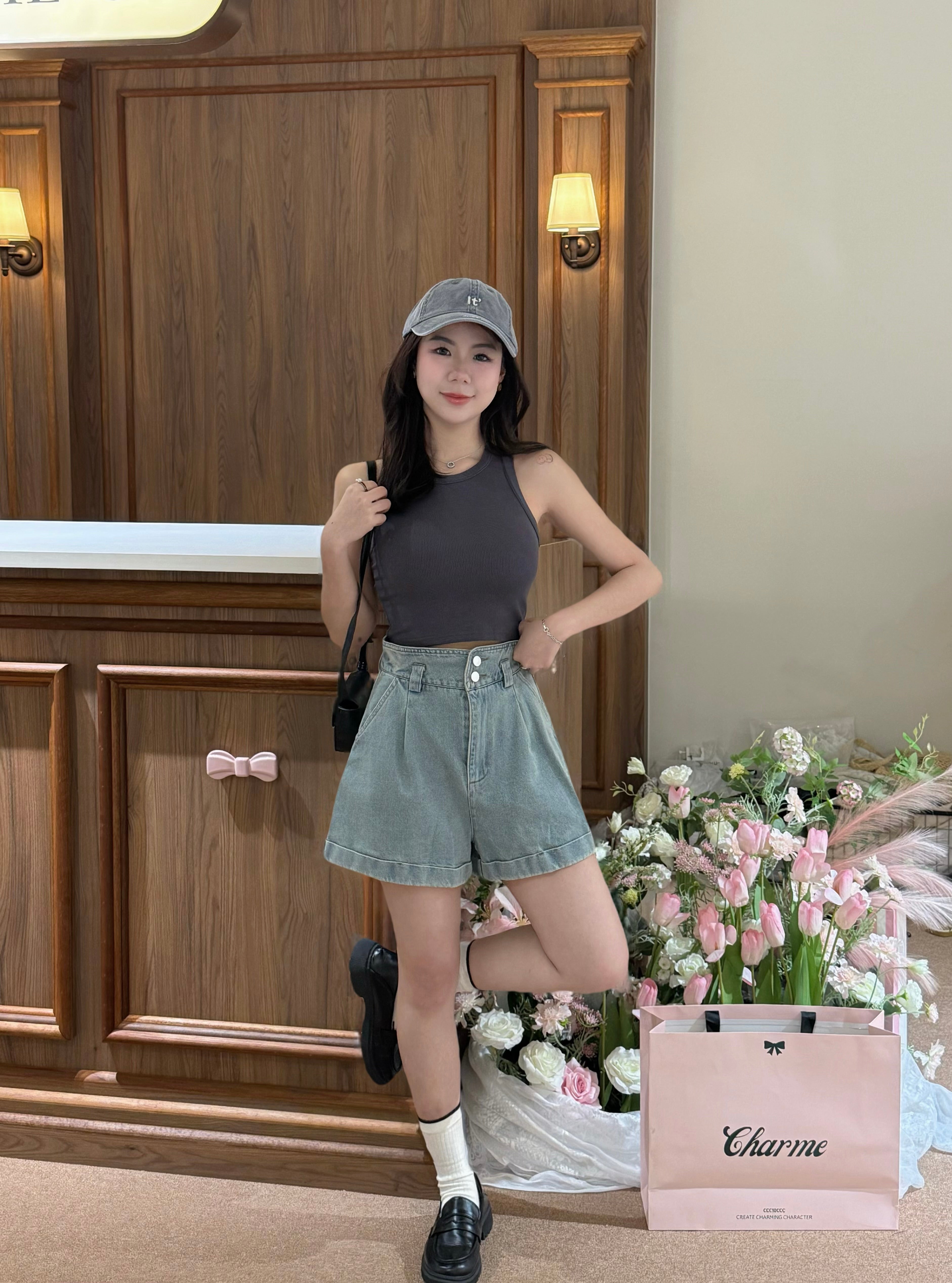 Zoe Top【带胸垫】