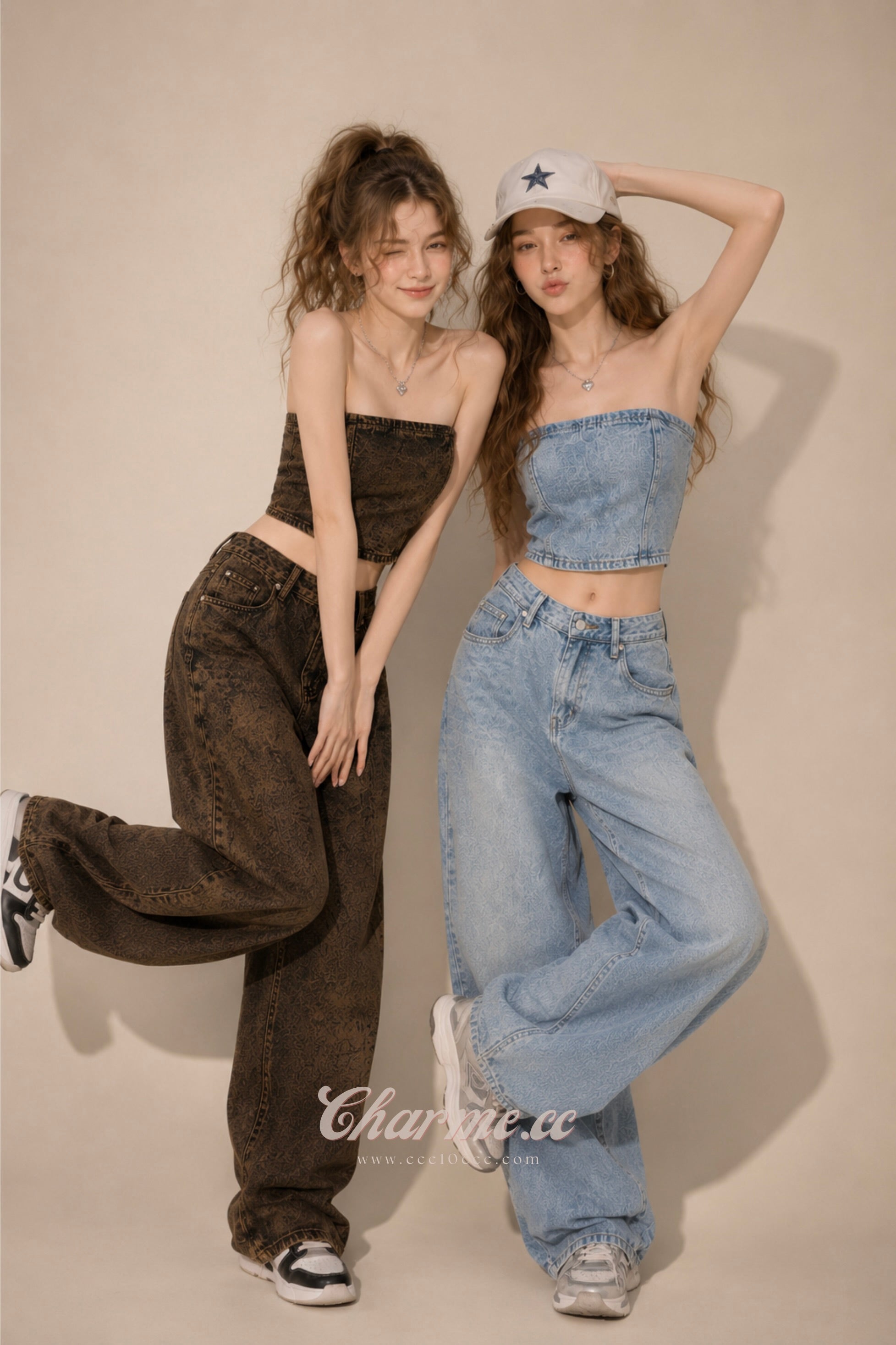 Avery Denim Set