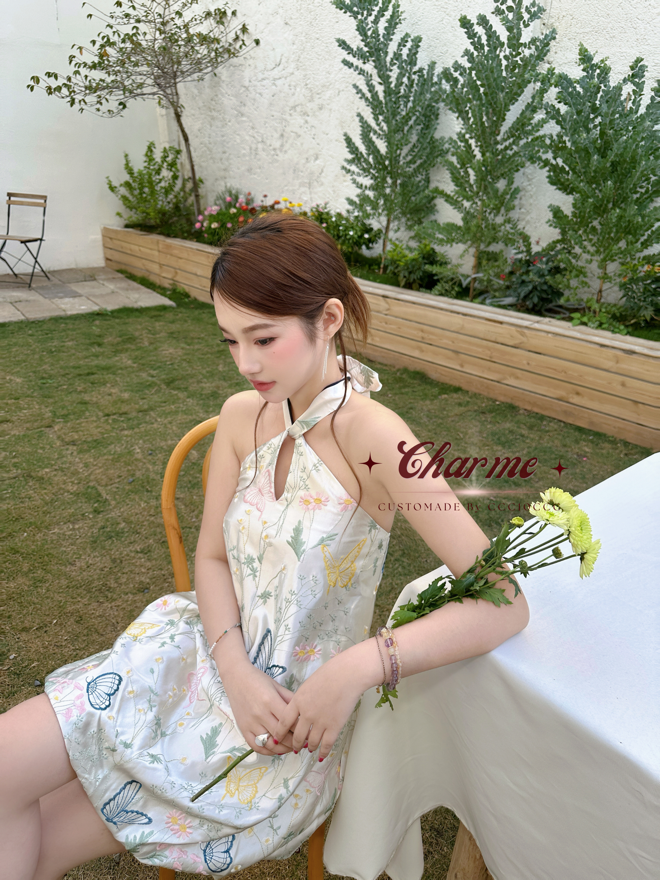 Xiang Dress · 香蝶花庭 连衣裙