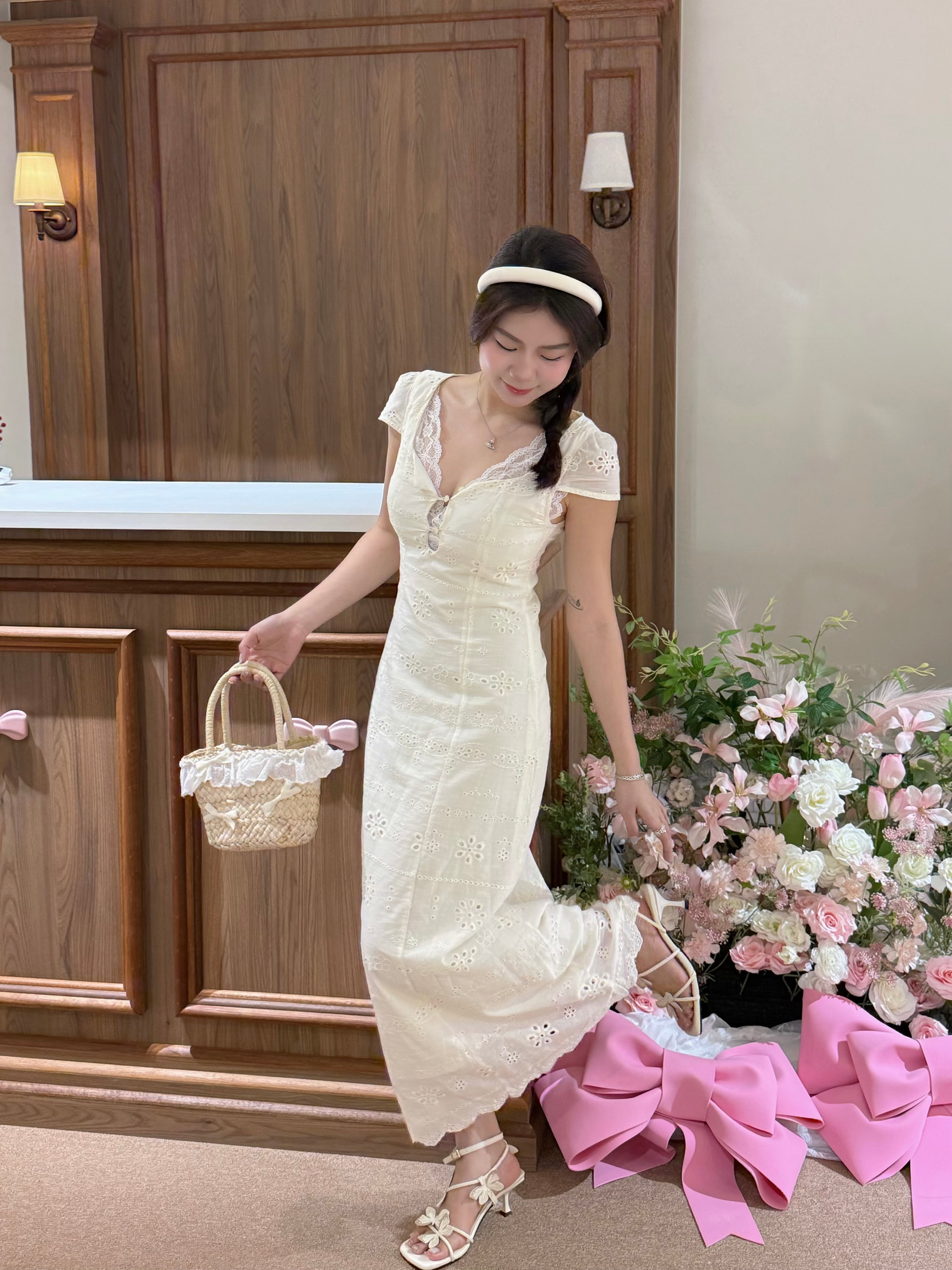 Caramel Dress