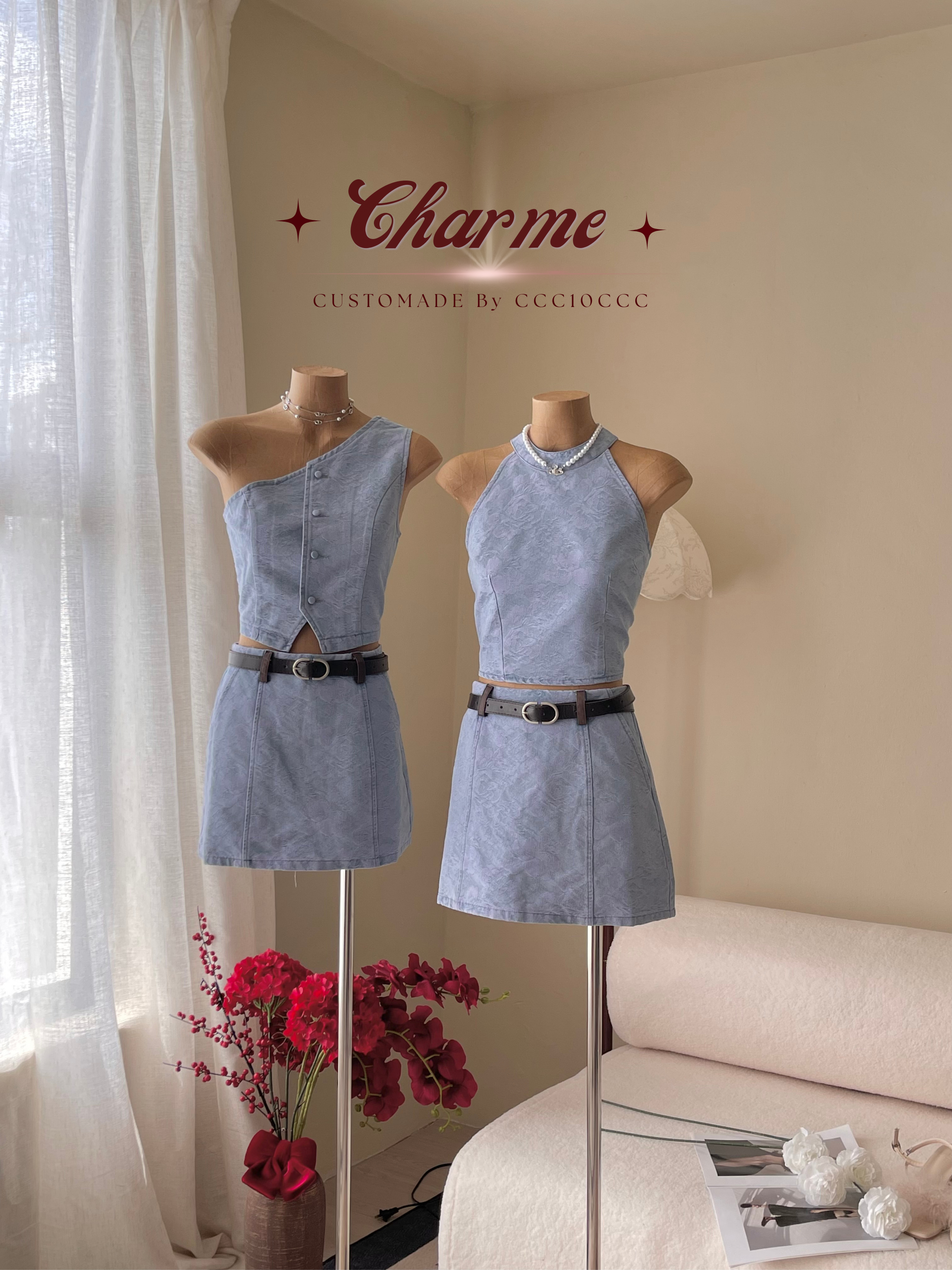 Whisper Set 雾语 · 套装