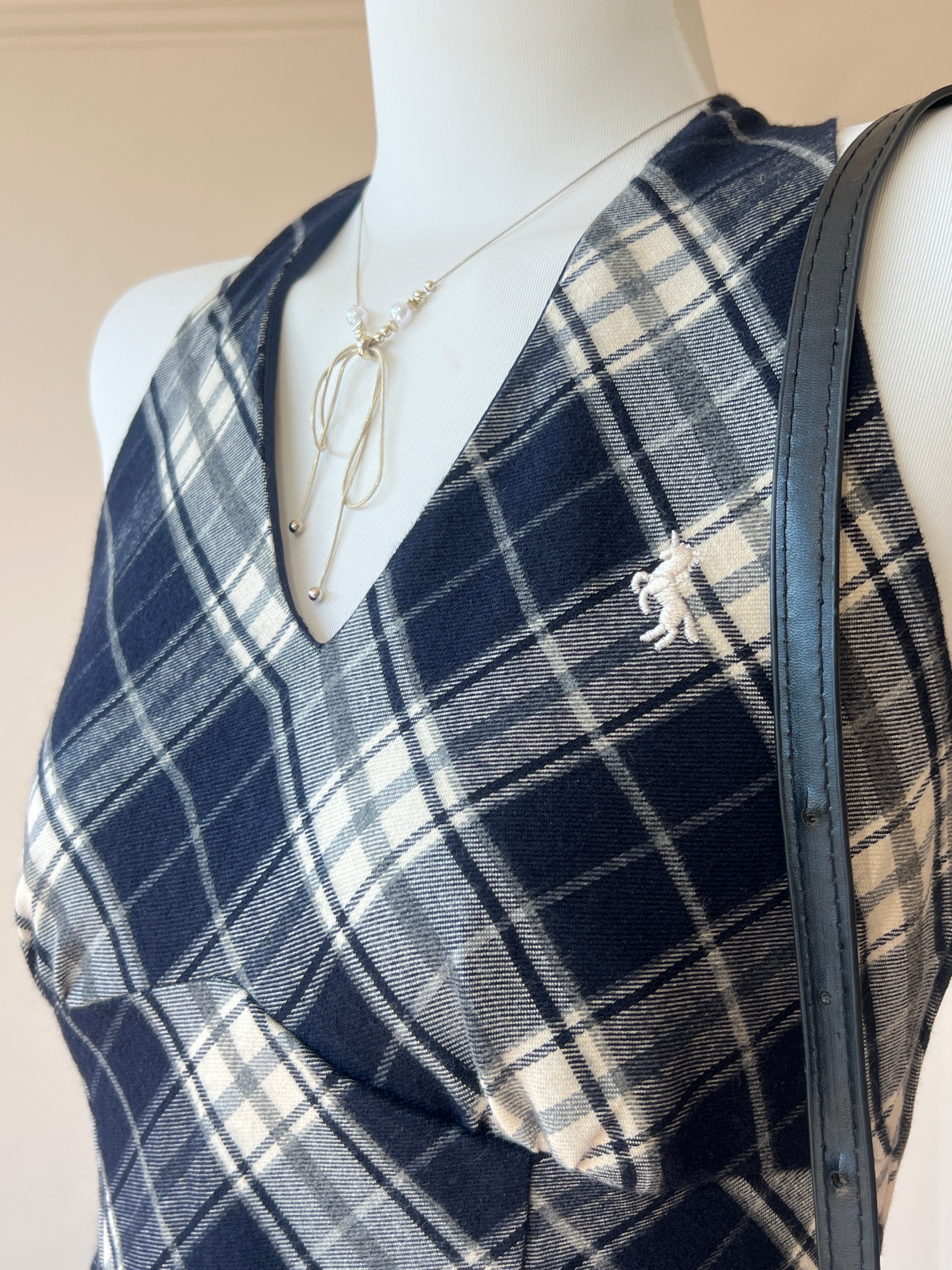 Plaide Dress