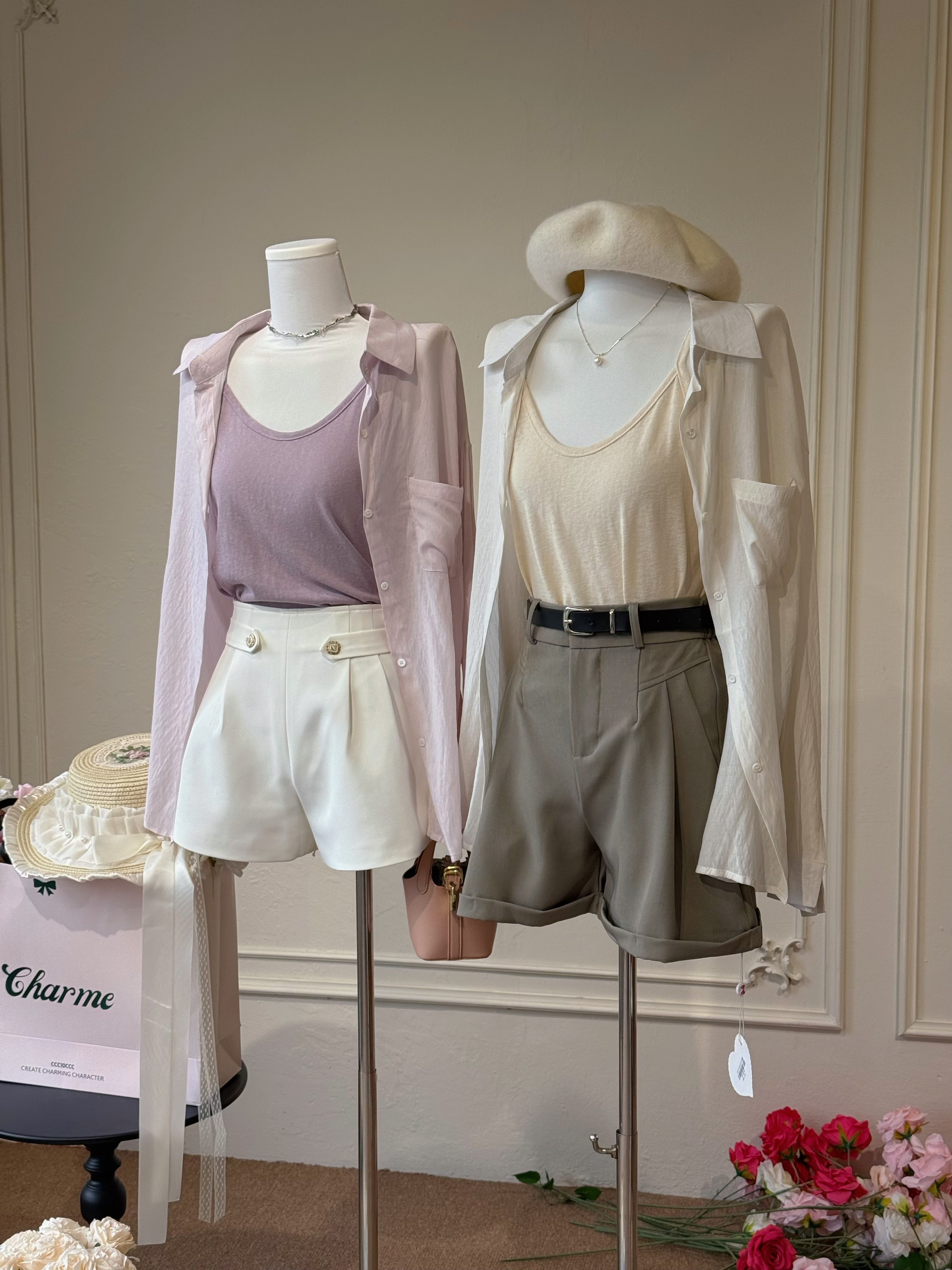 Mallory Short【free belt】