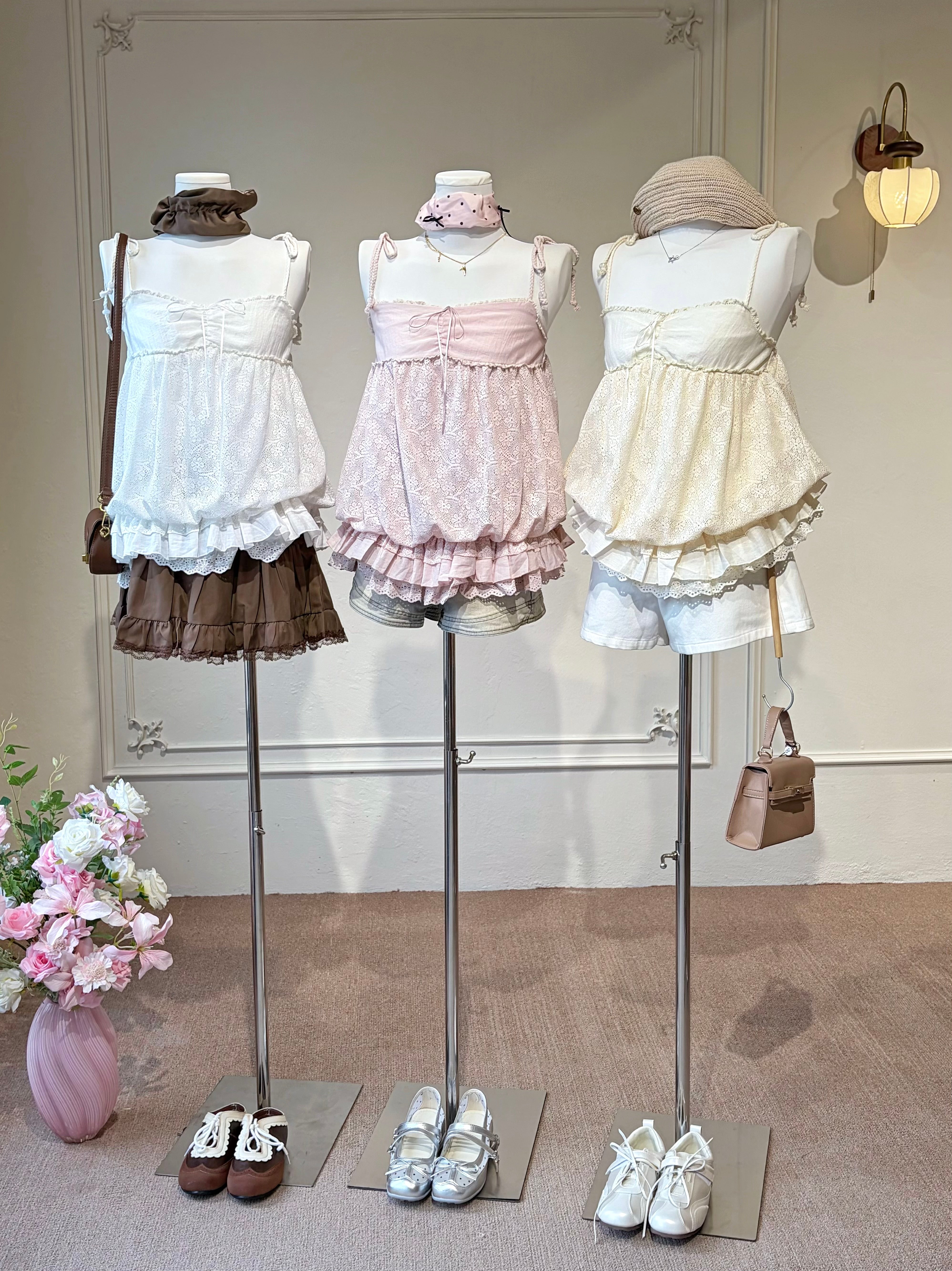 Babydoll Lace Top