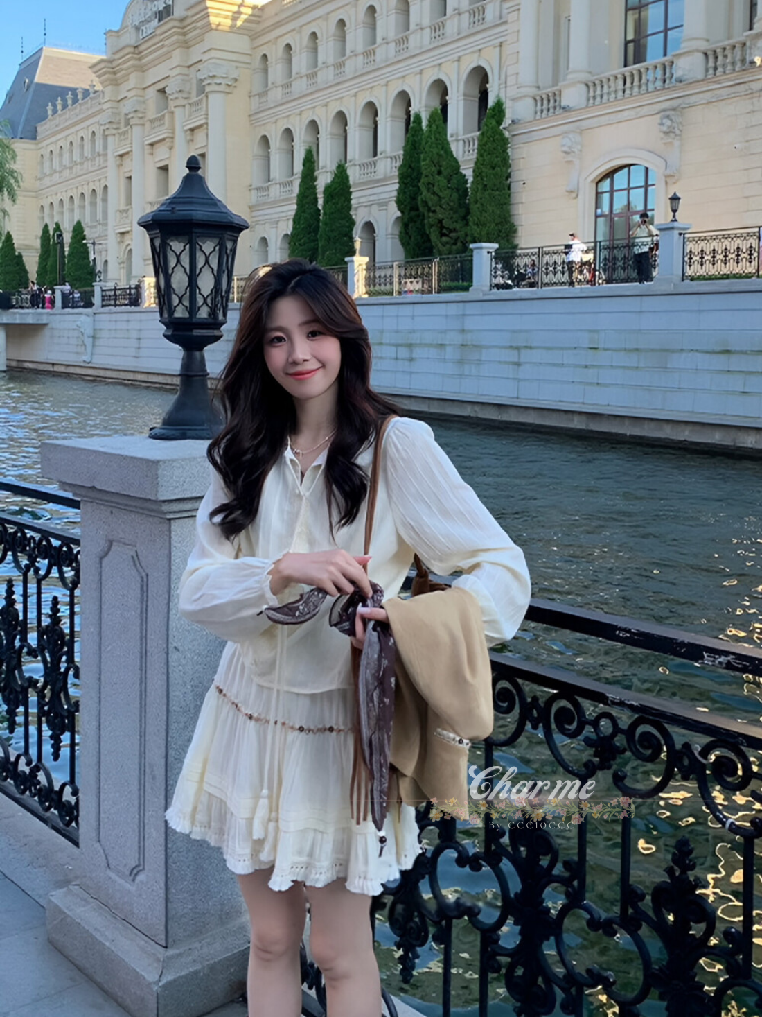 Sylvie Set (3in1) Vest+Shirt+Skirt