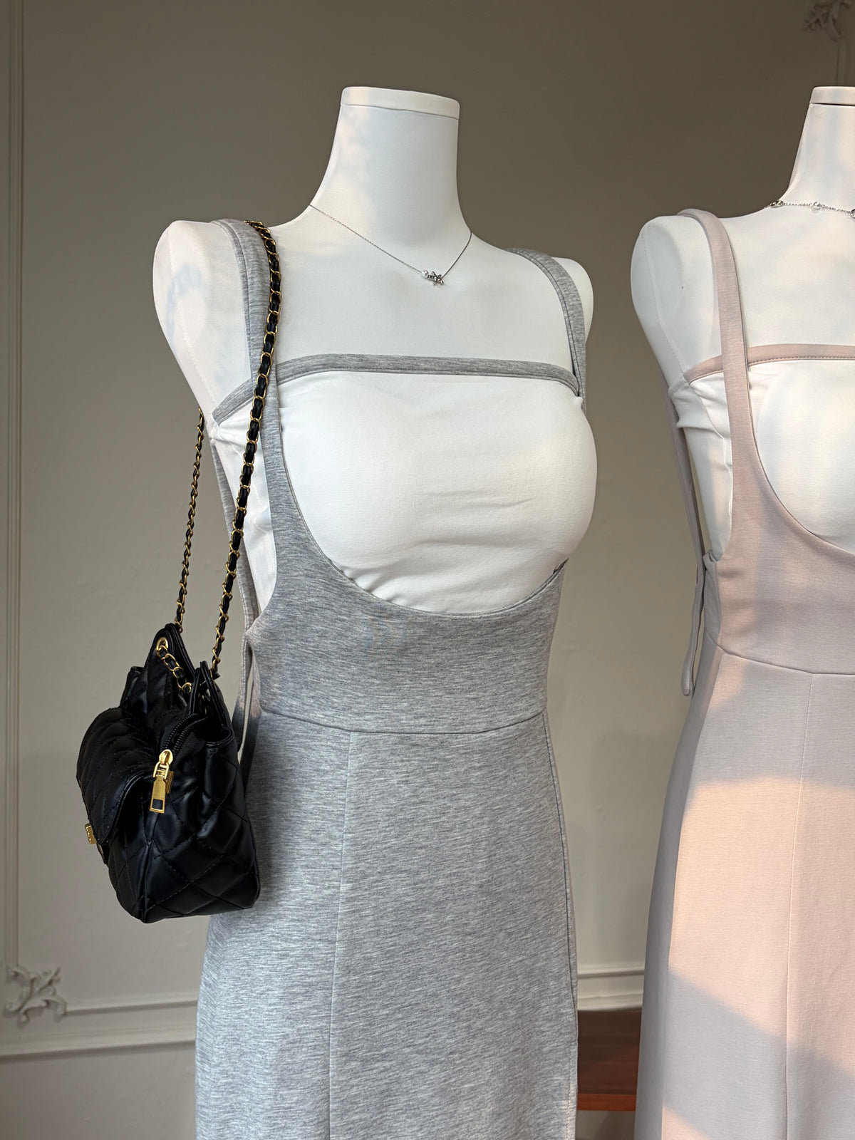 Odie Layered Maxi Dress Set