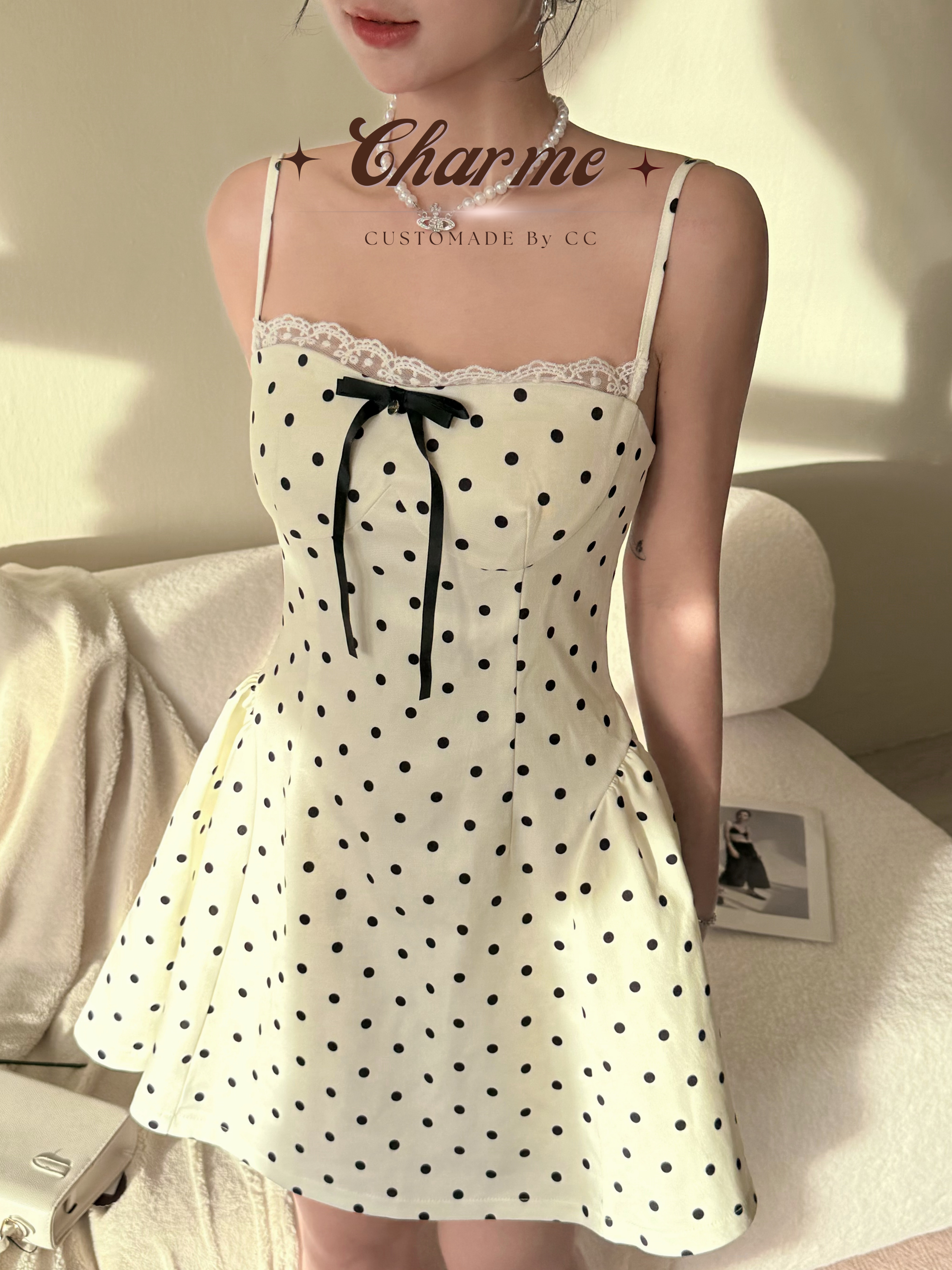 Polka Date Dress