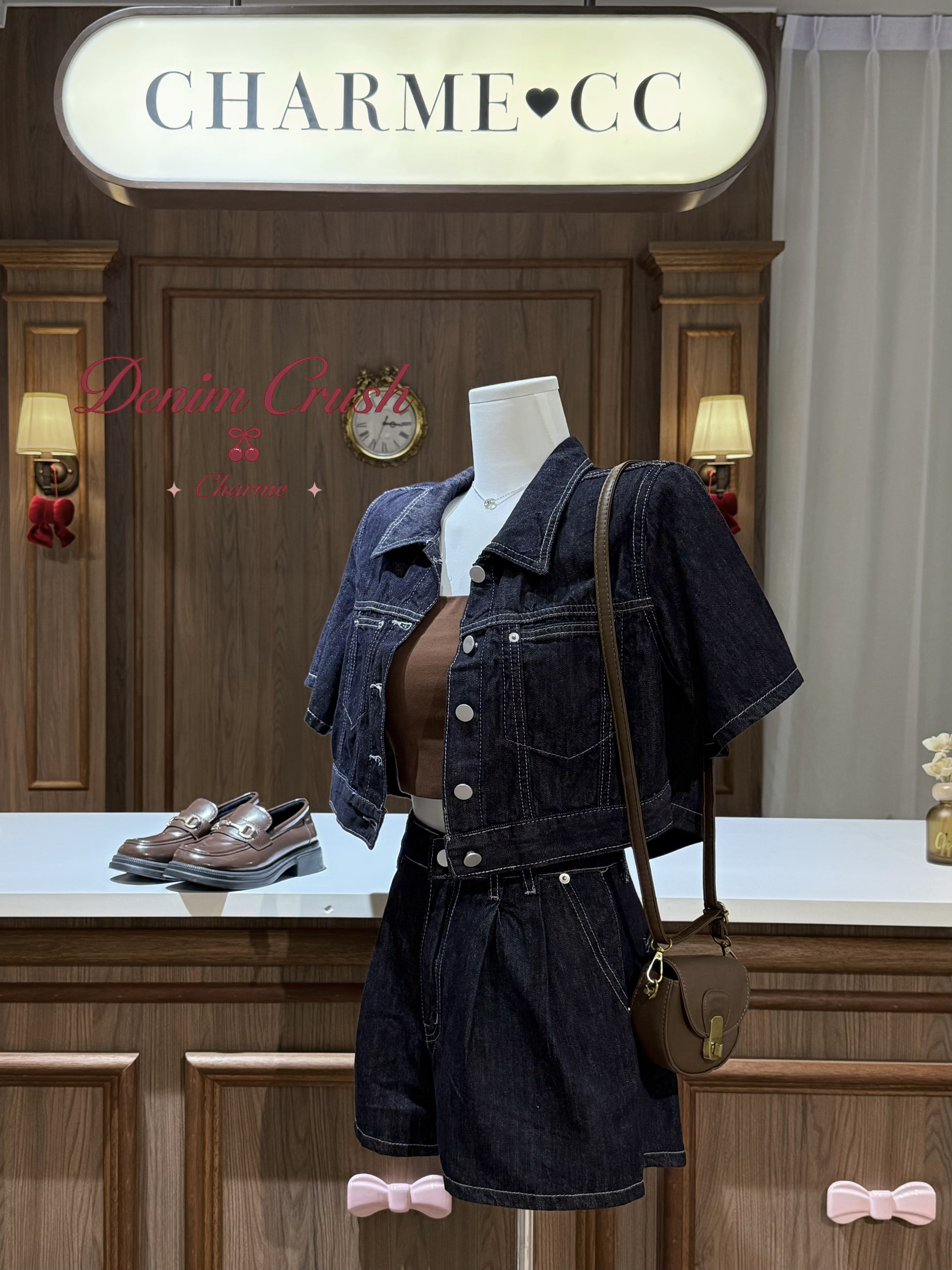 Denim · Yara Set