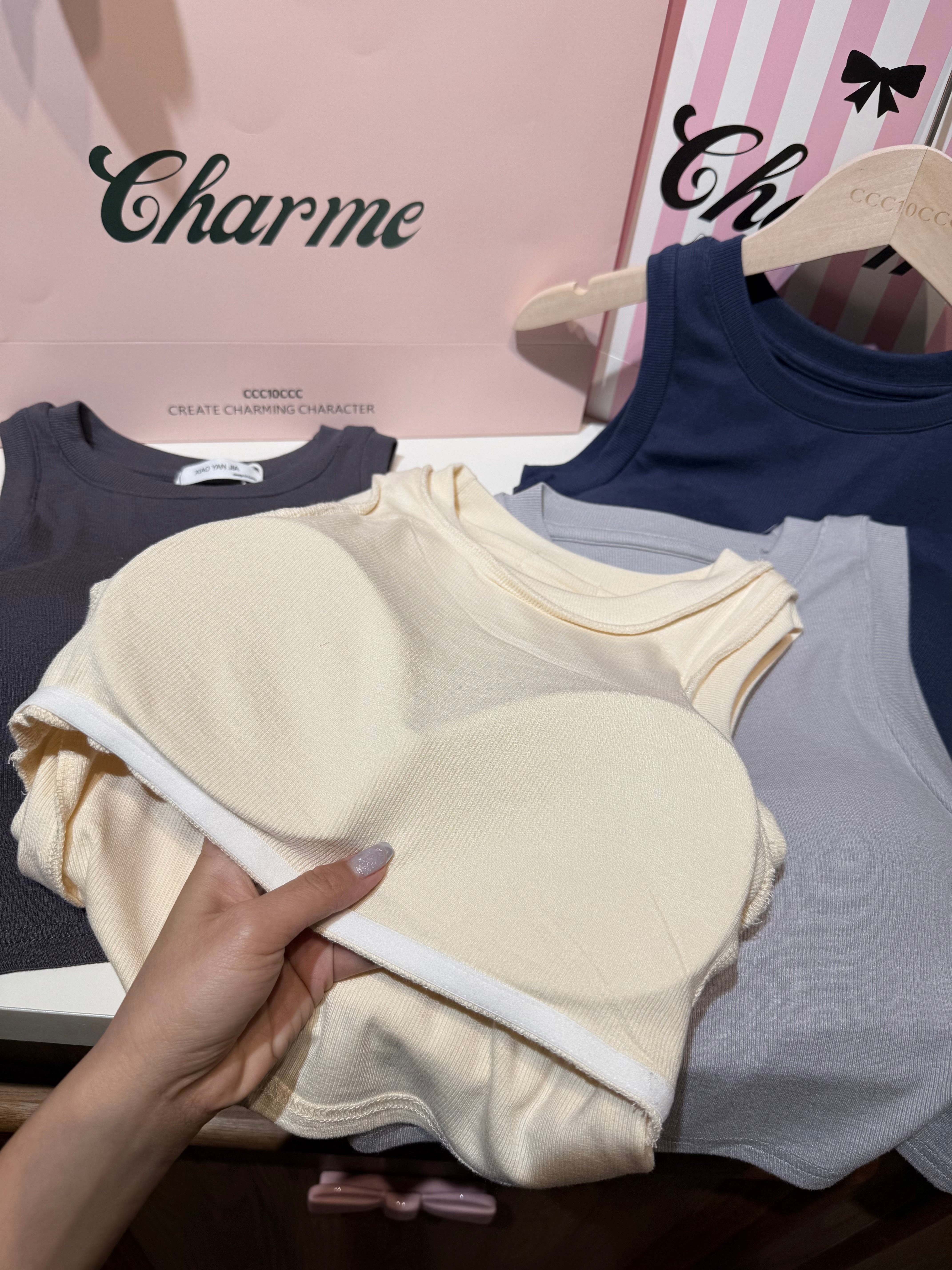 Zoe Top【带胸垫】