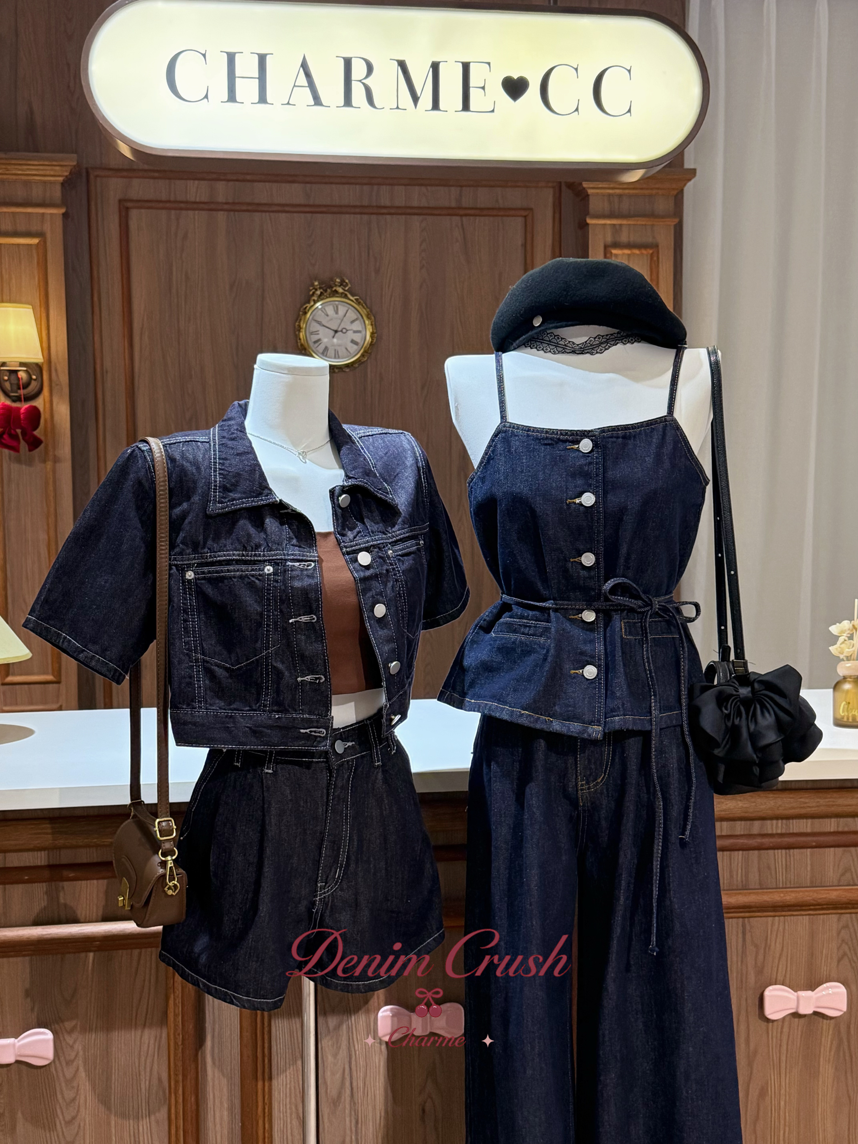 Denim · Yara Set