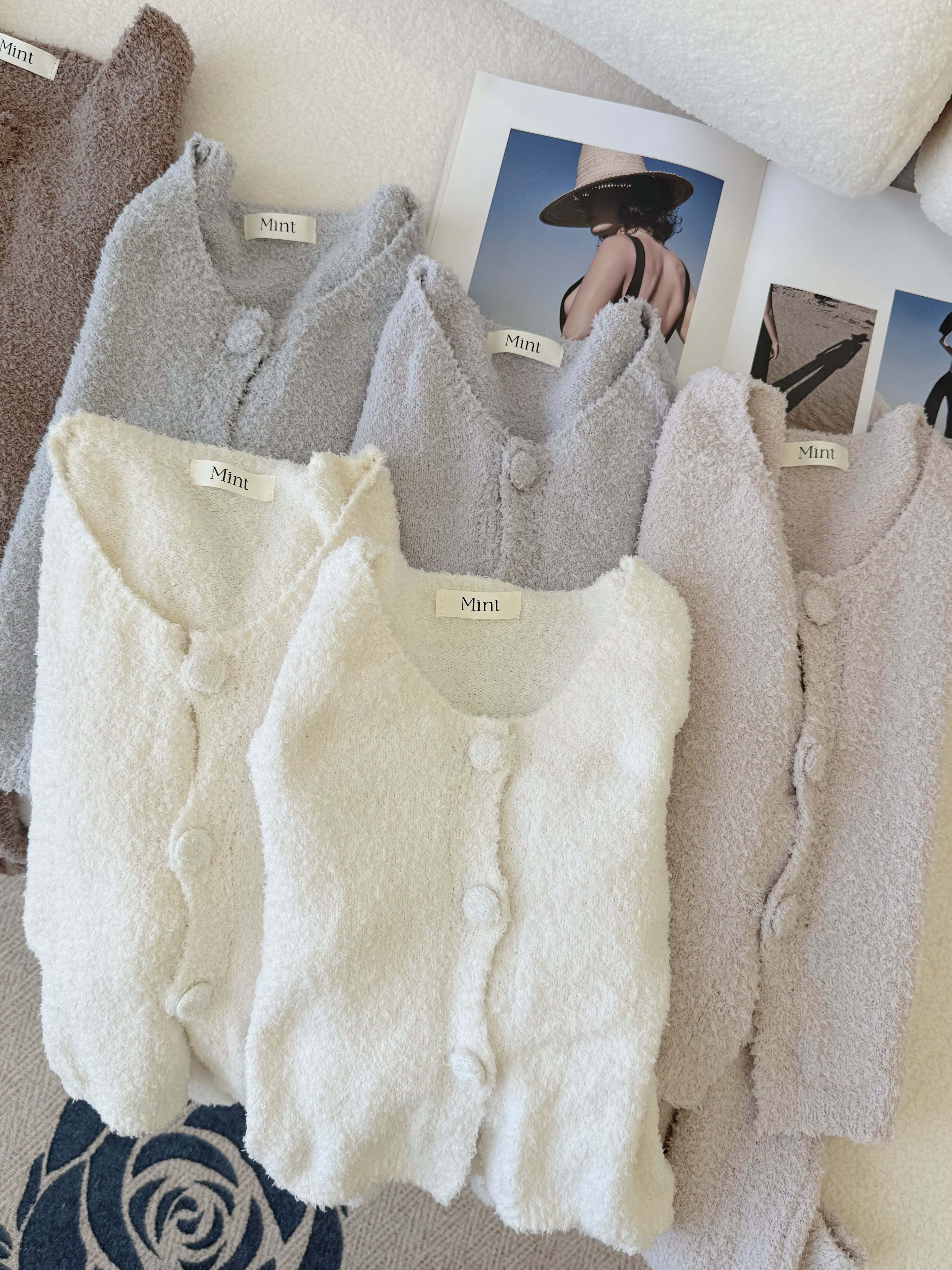 Sienna knitting Top