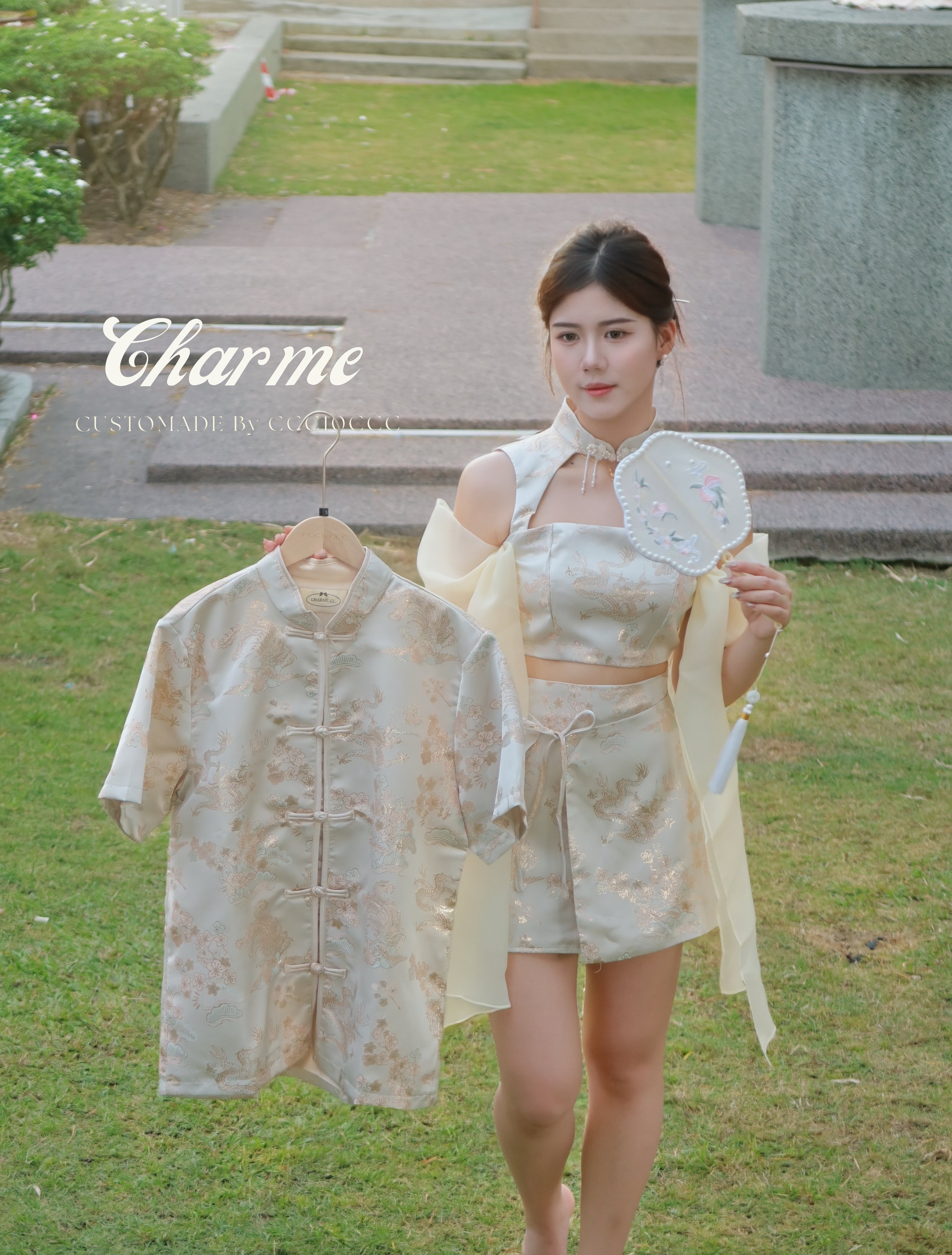 Celina Shirt 绮霖 · 唐装