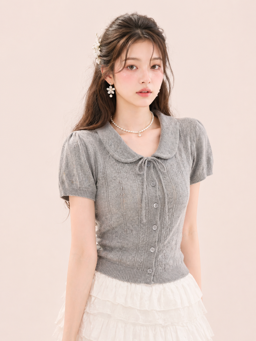 Elysia Knit Top