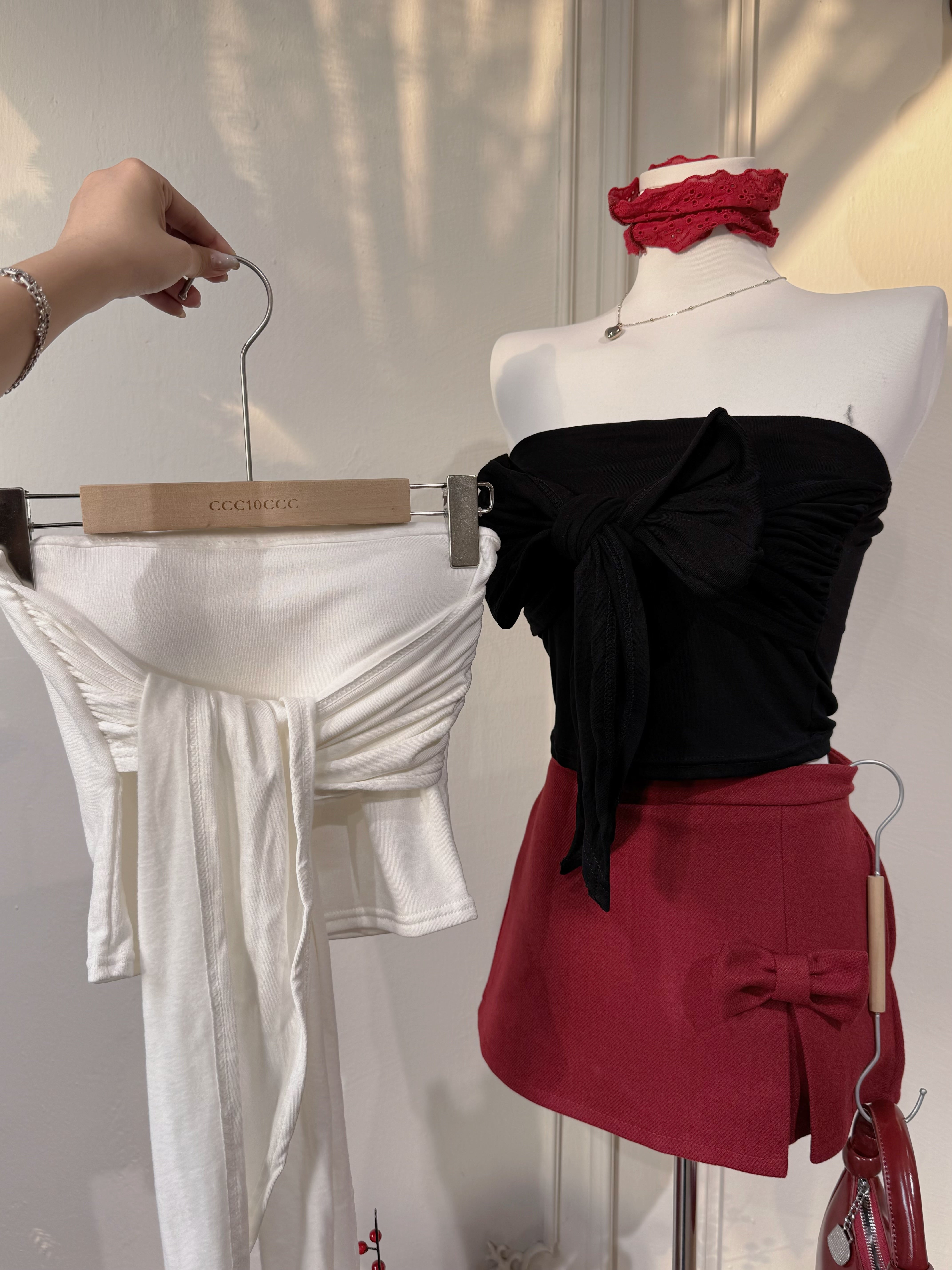 Liriel Top （带胸垫）（preorder）