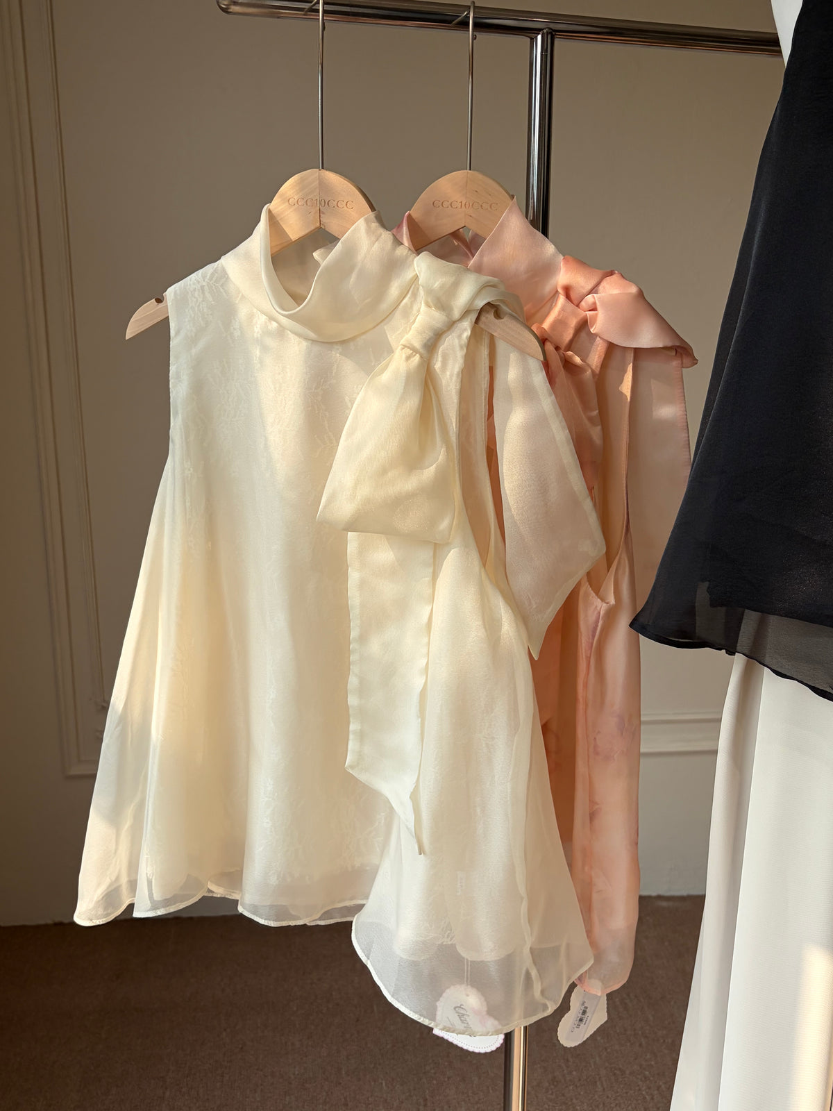 Camille Bow Blouse