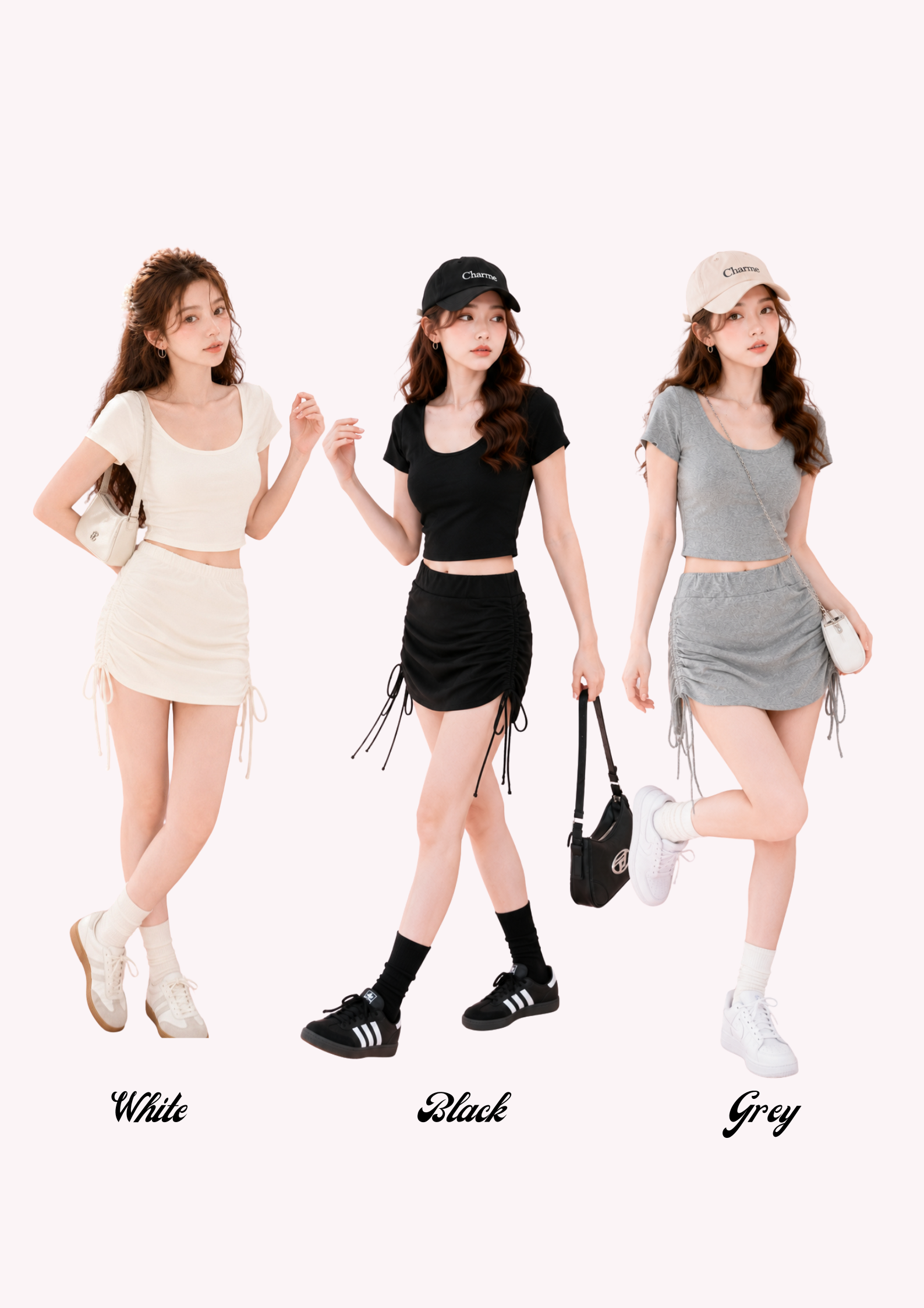 Soft Muse Set (Grey)
