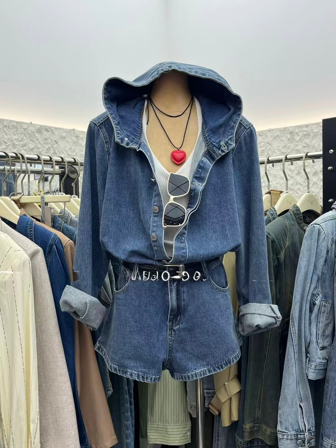 Dolly Denim Jumpsuit