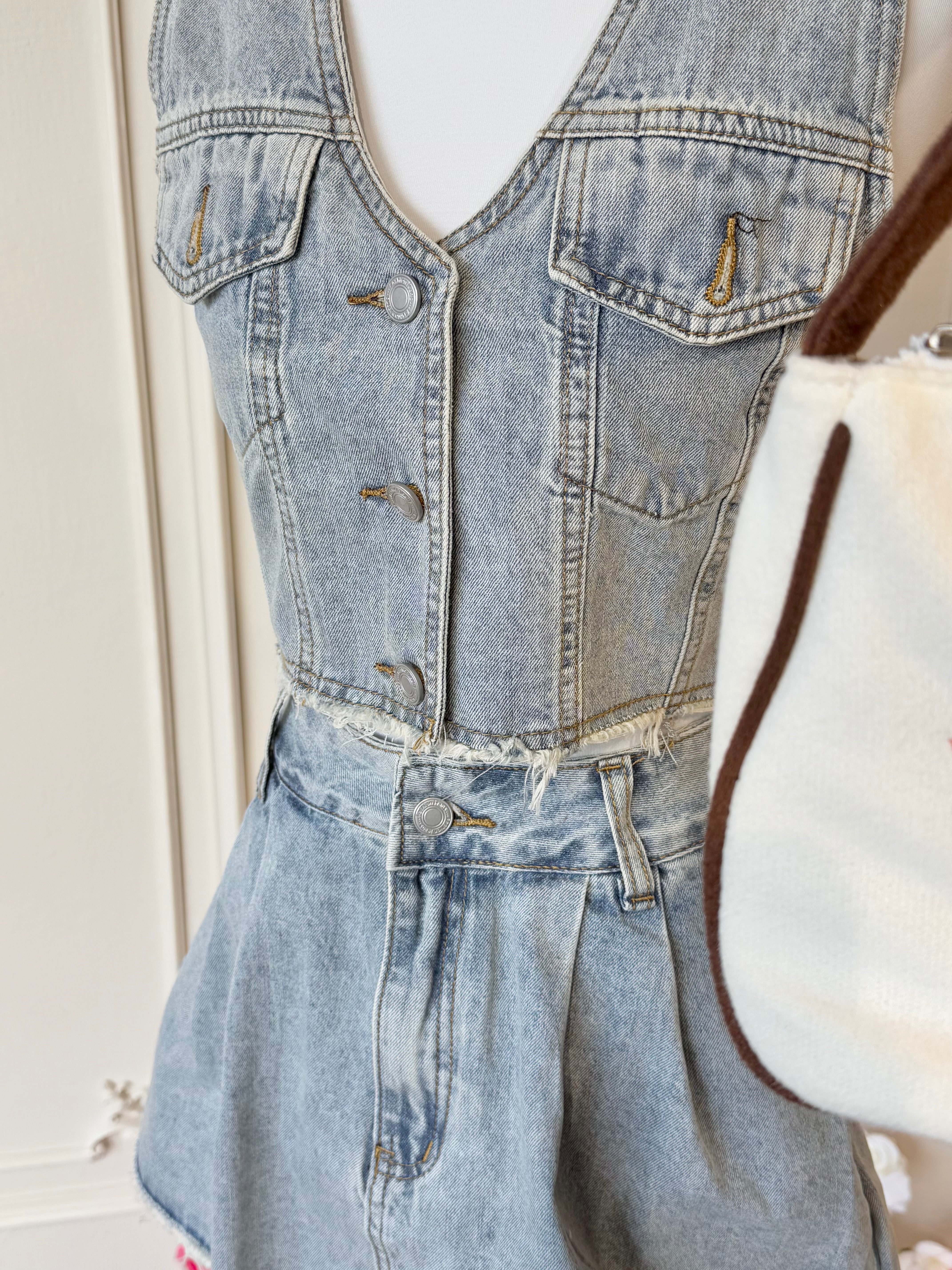Bess Denim Set