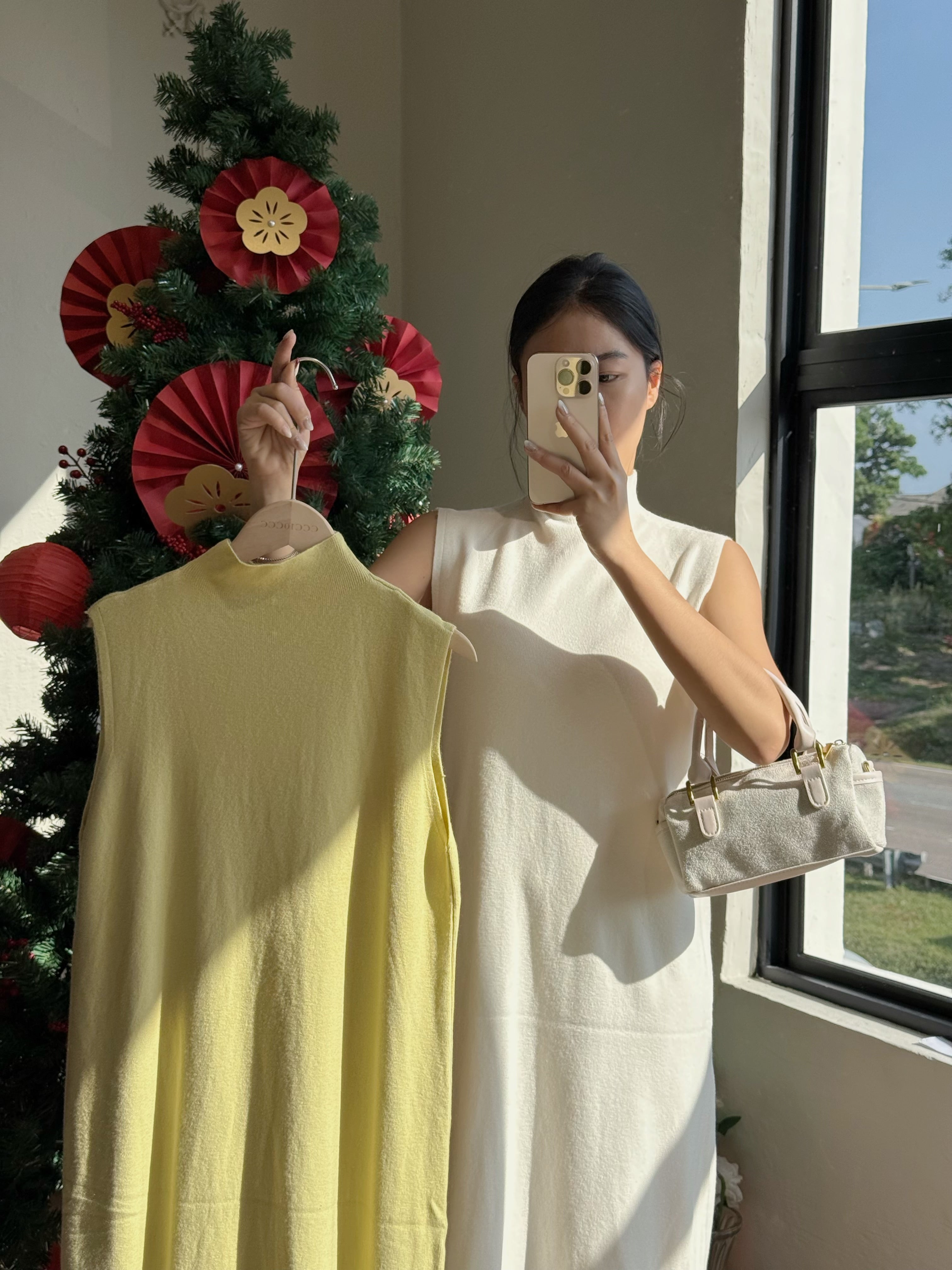 Quinn knitting Dress (preorder)