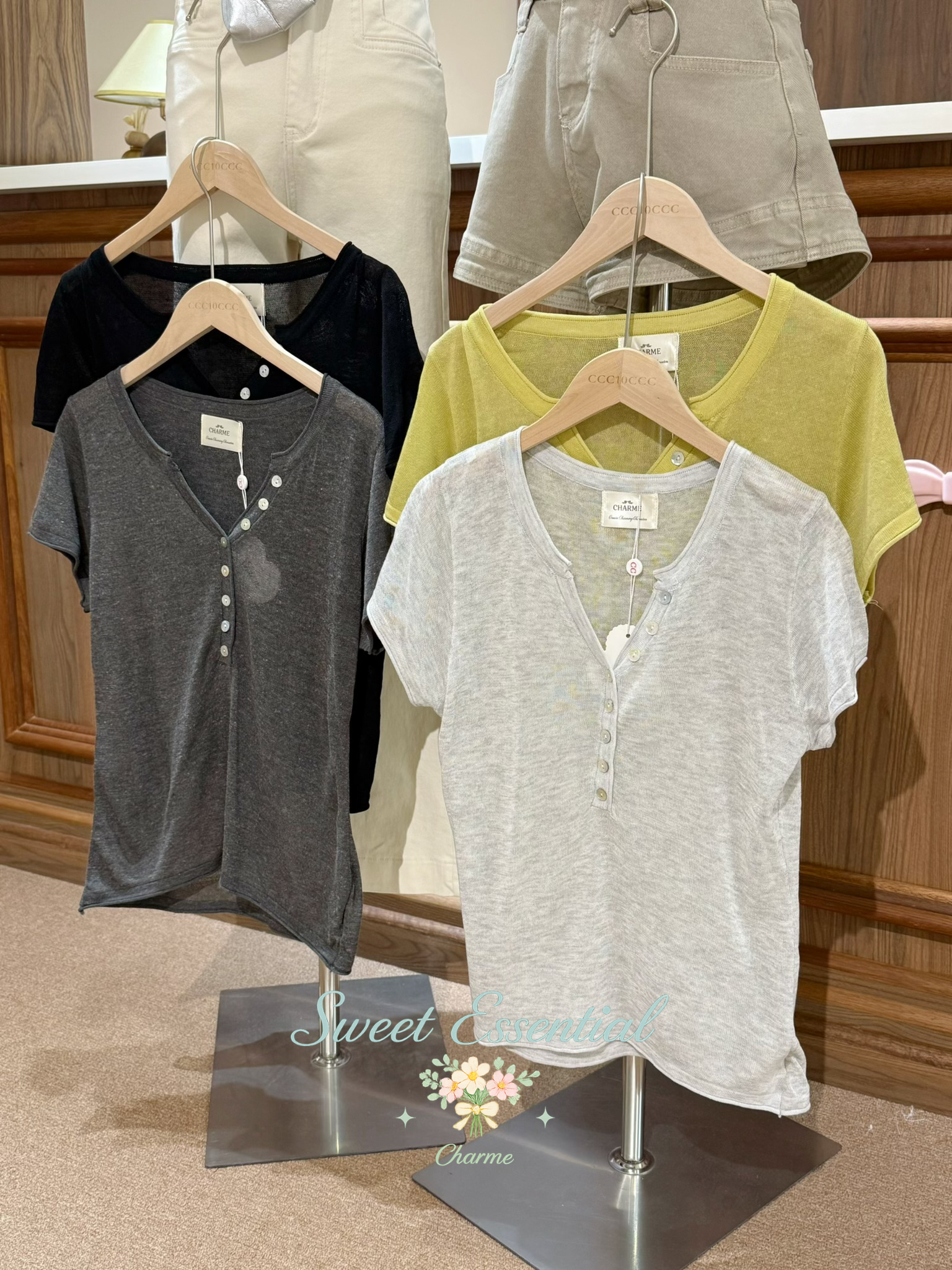 feminine casual top everyday wear