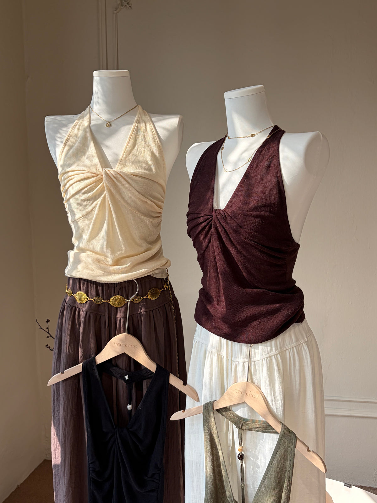 Celeste Twist Halter